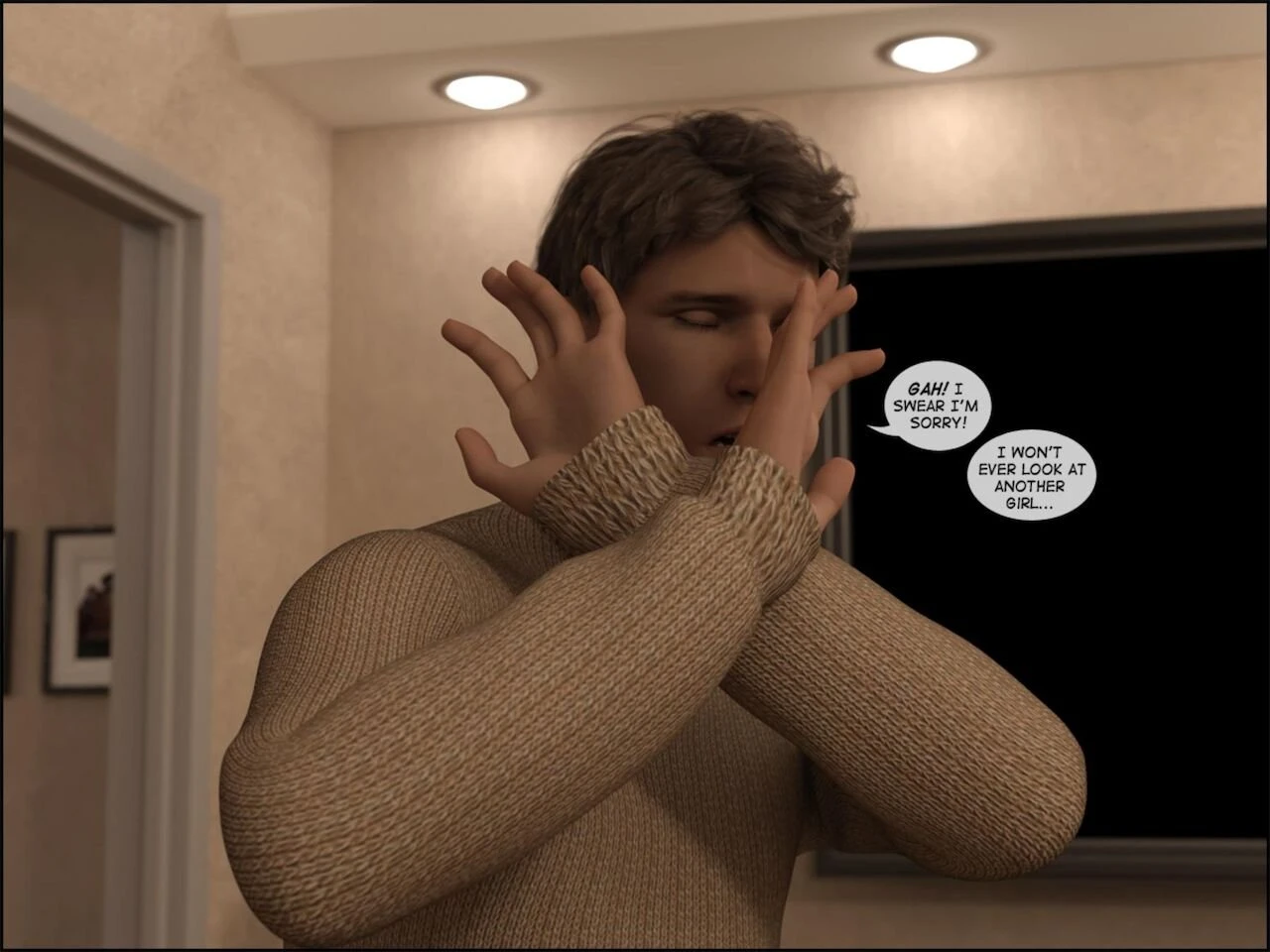 Witchy Ex Girlfriend porn comic picture 217