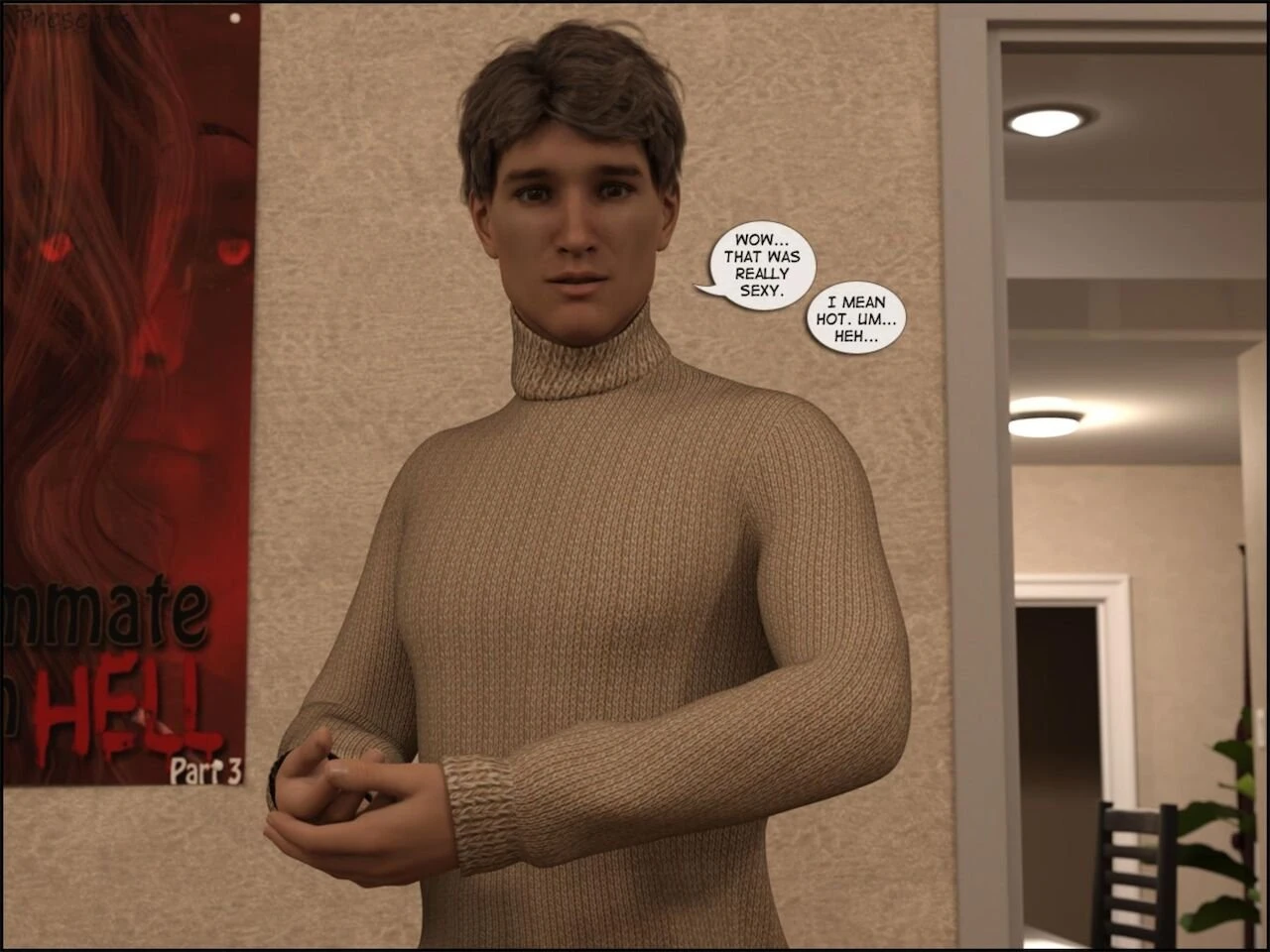 Witchy Ex Girlfriend porn comic picture 222