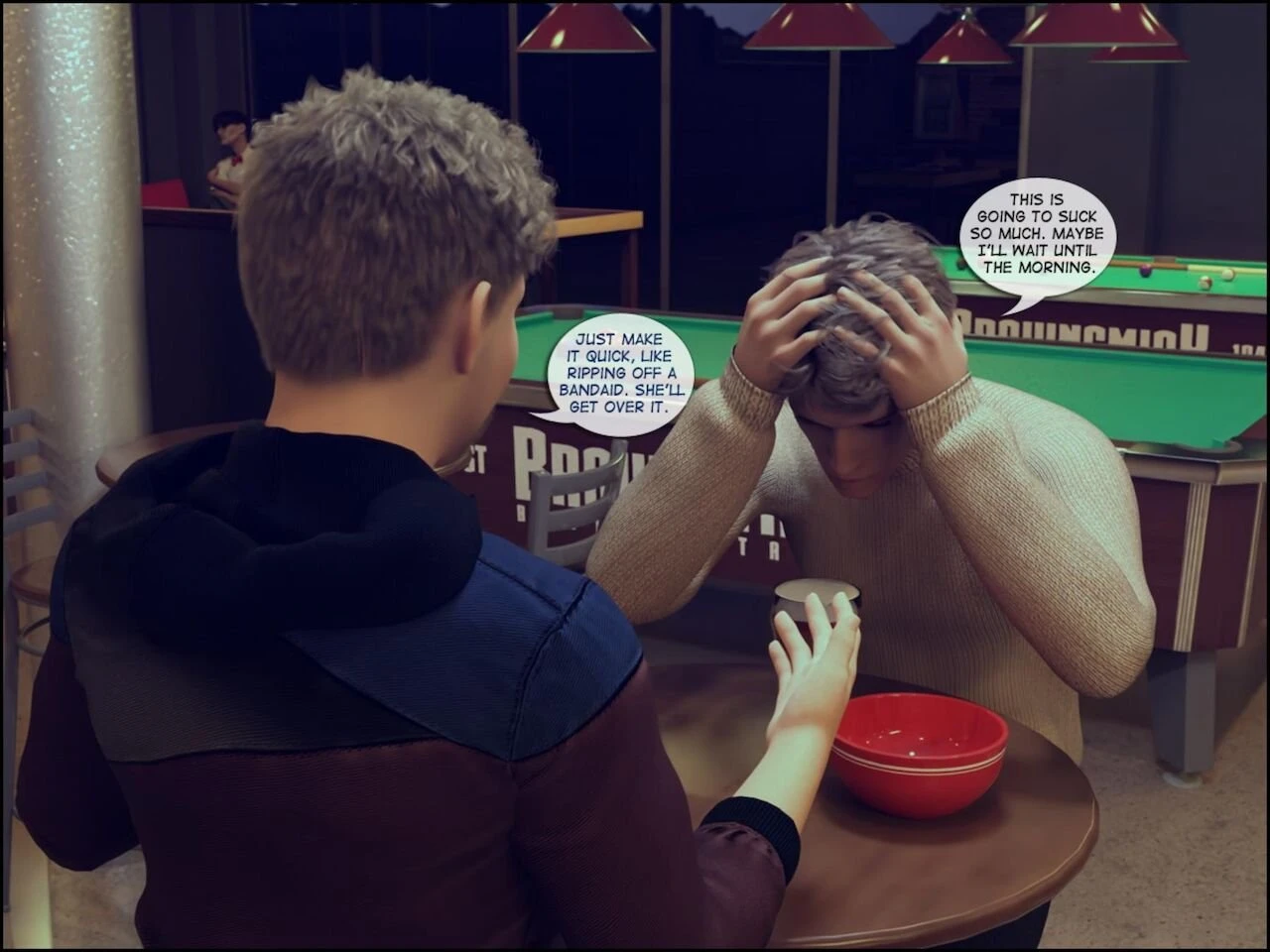 Witchy Ex Girlfriend porn comic picture 23