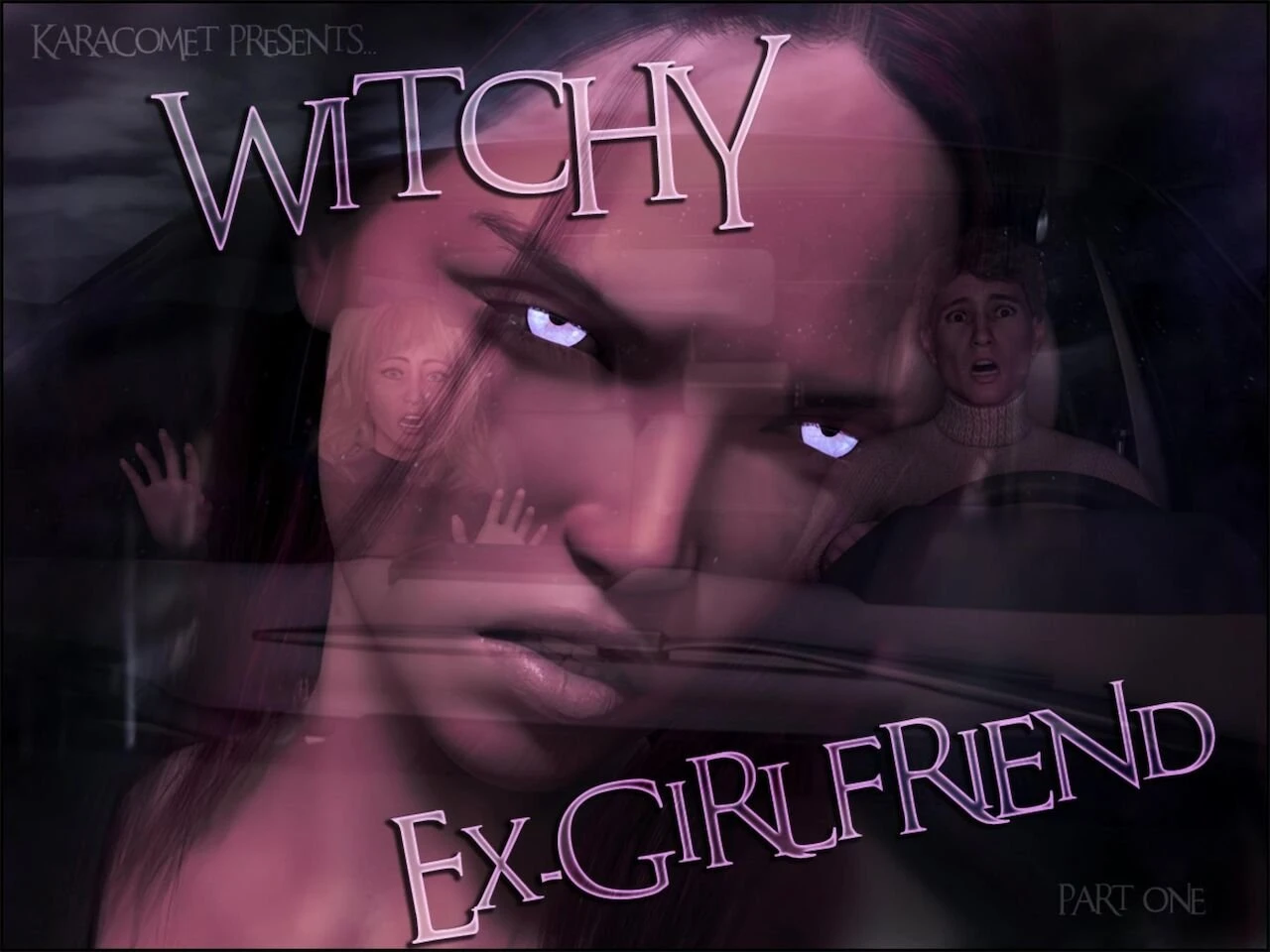 Witchy Ex Girlfriend porn comic picture 234