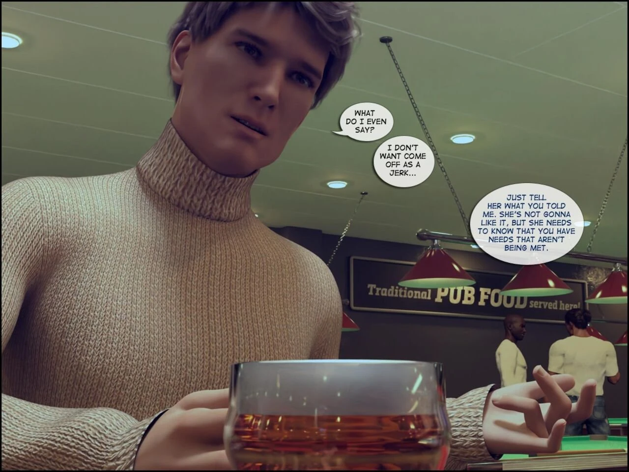 Witchy Ex Girlfriend porn comic picture 24