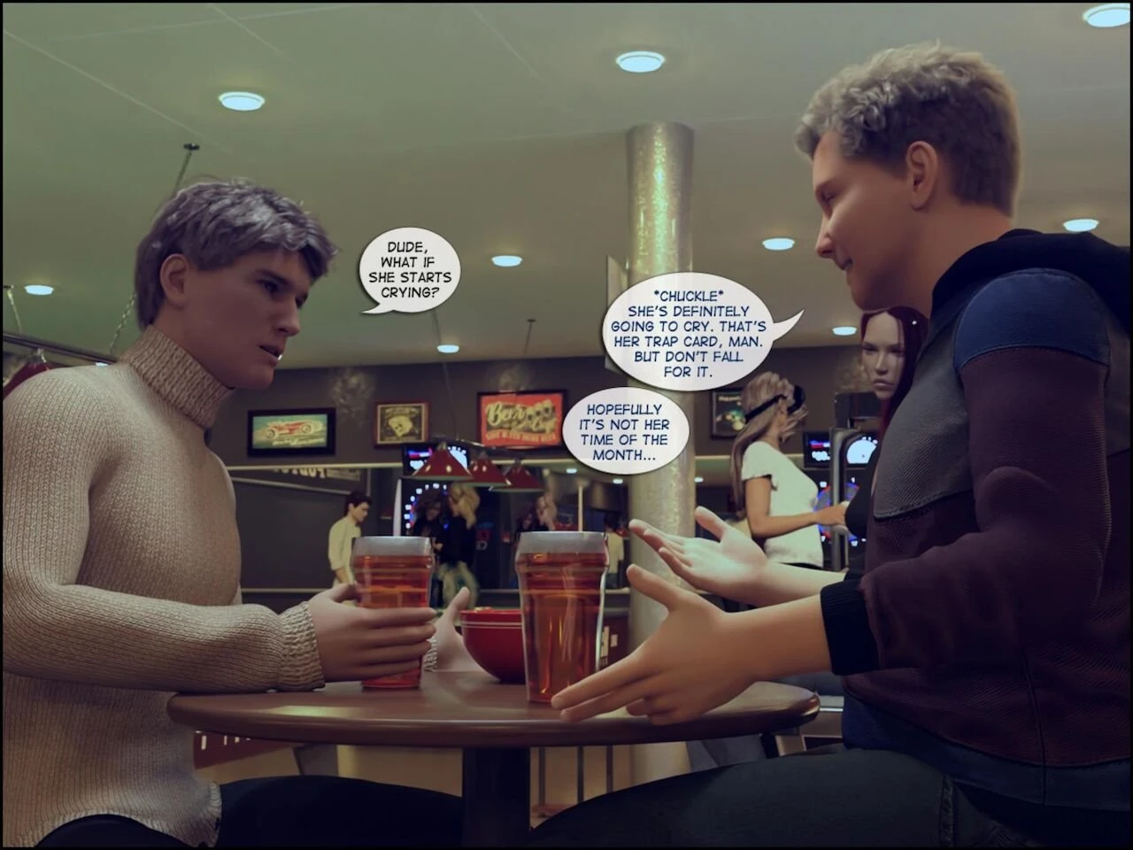 Witchy Ex Girlfriend porn comic picture 25