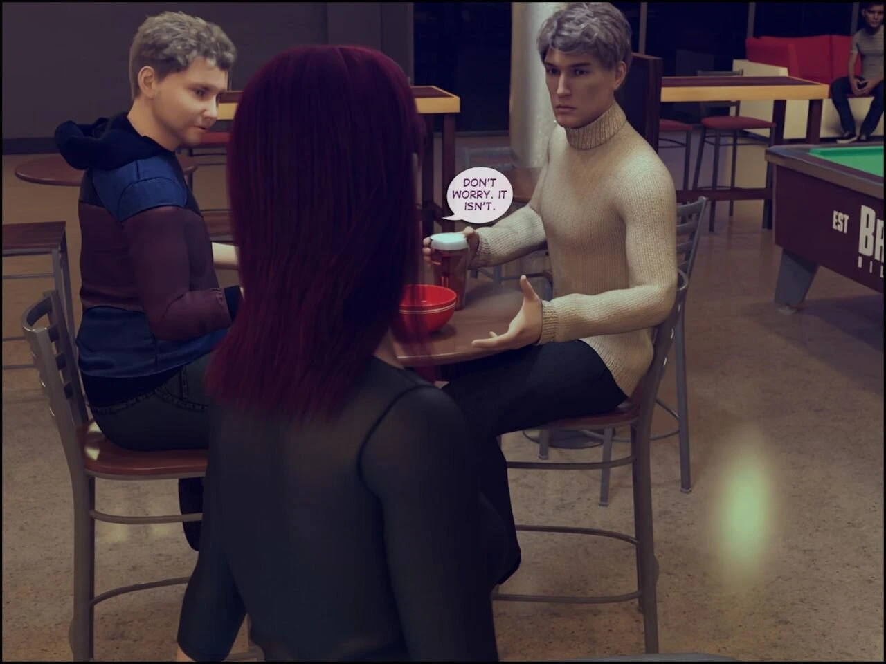 Witchy Ex Girlfriend porn comic picture 26