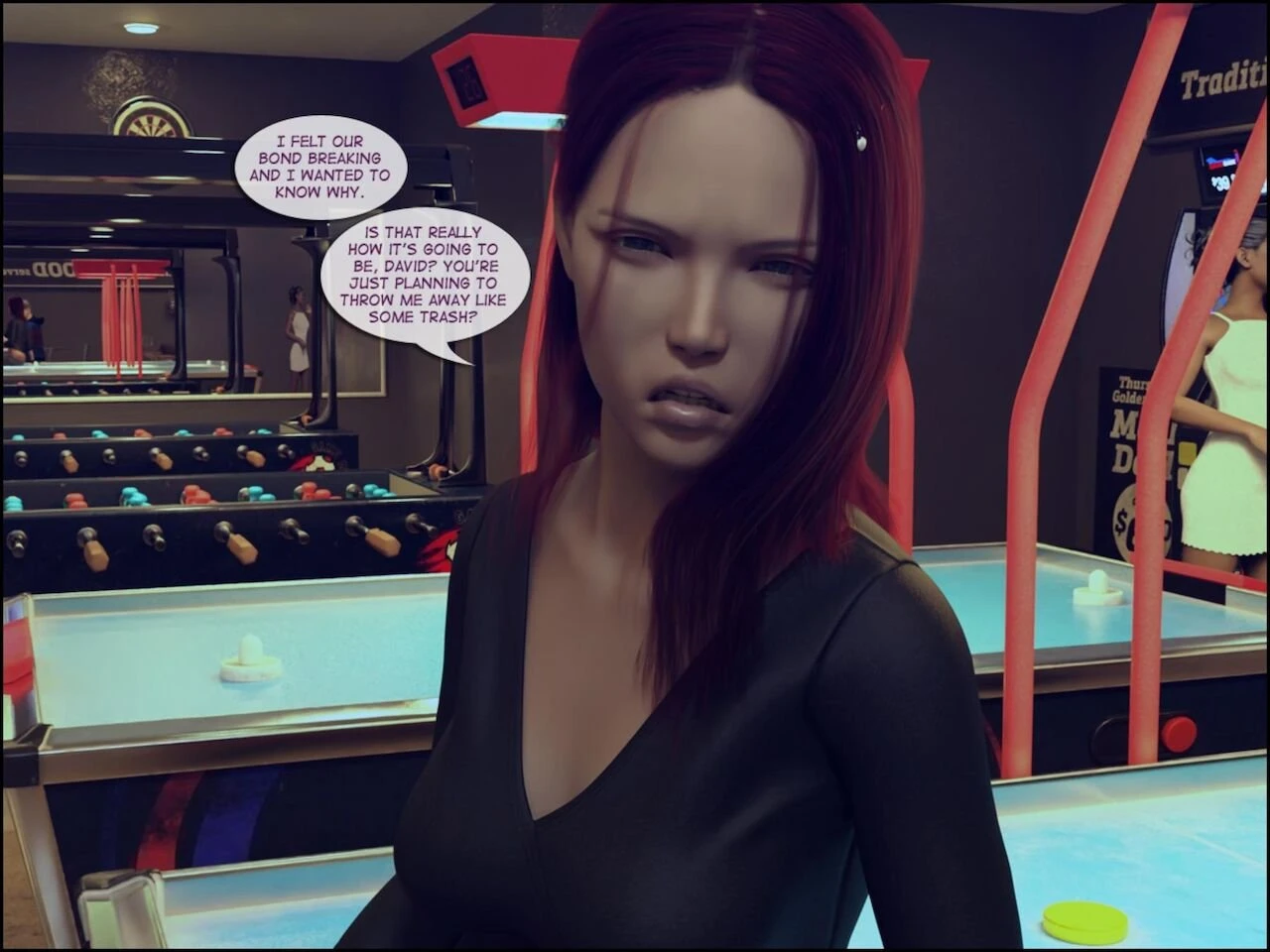 Witchy Ex Girlfriend porn comic picture 28