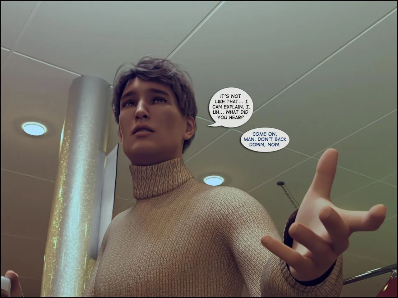 Witchy Ex Girlfriend porn comic picture 29