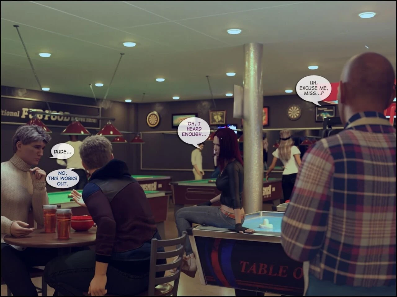 Witchy Ex Girlfriend porn comic picture 30