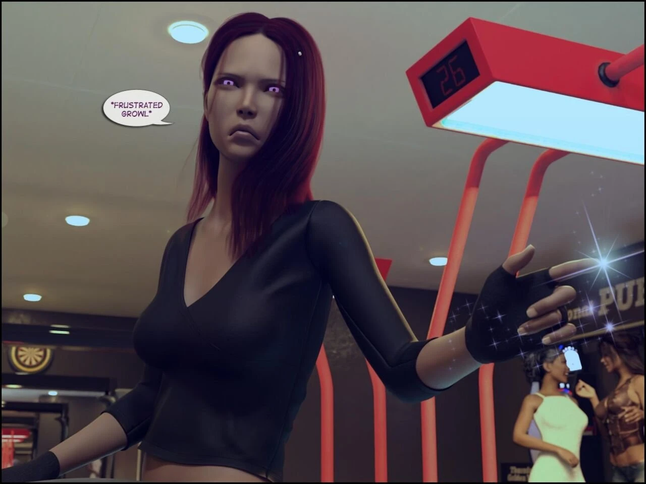 Witchy Ex Girlfriend porn comic picture 32