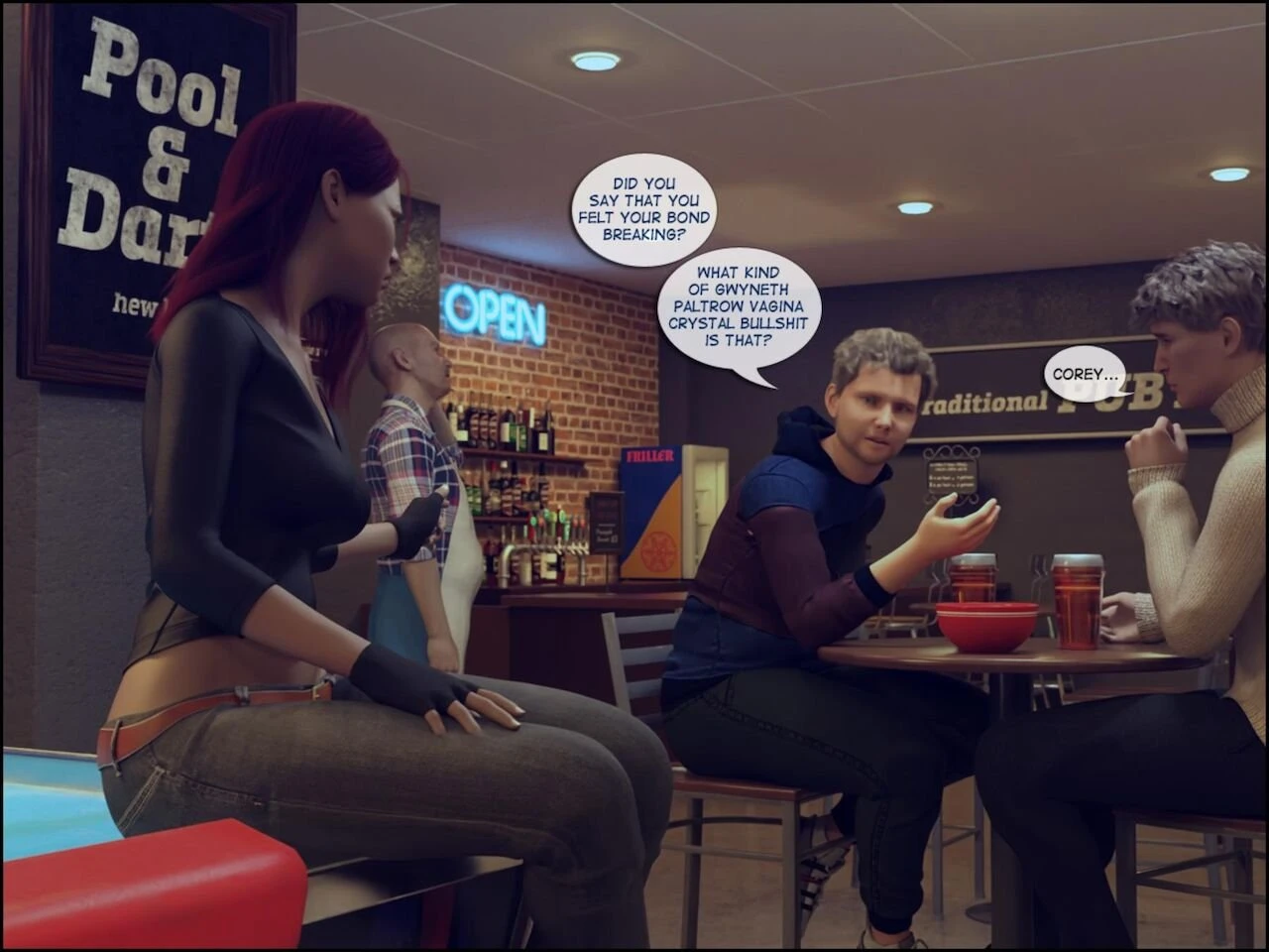 Witchy Ex Girlfriend porn comic picture 34