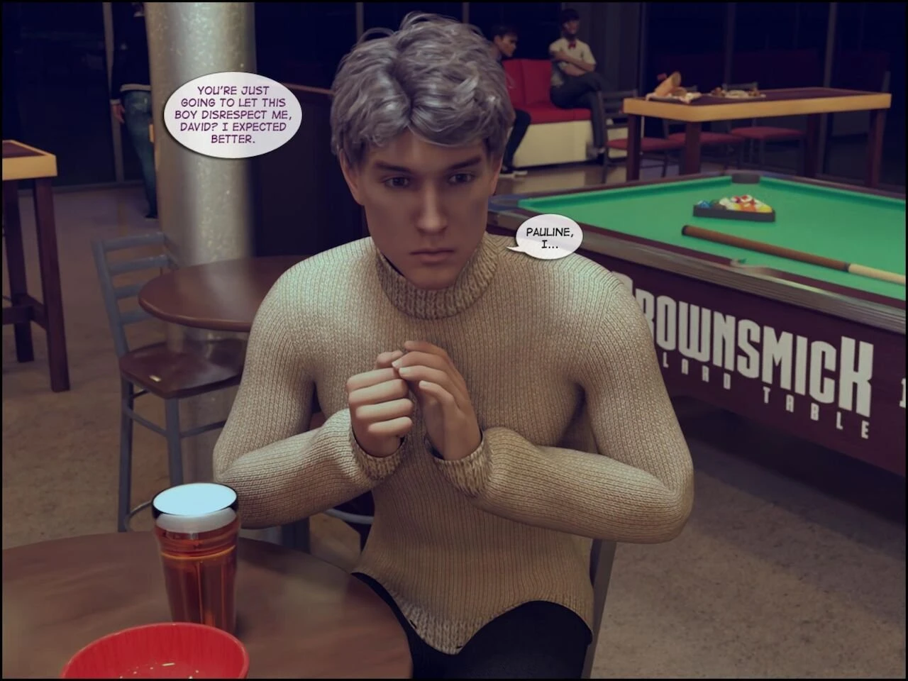 Witchy Ex Girlfriend porn comic picture 35