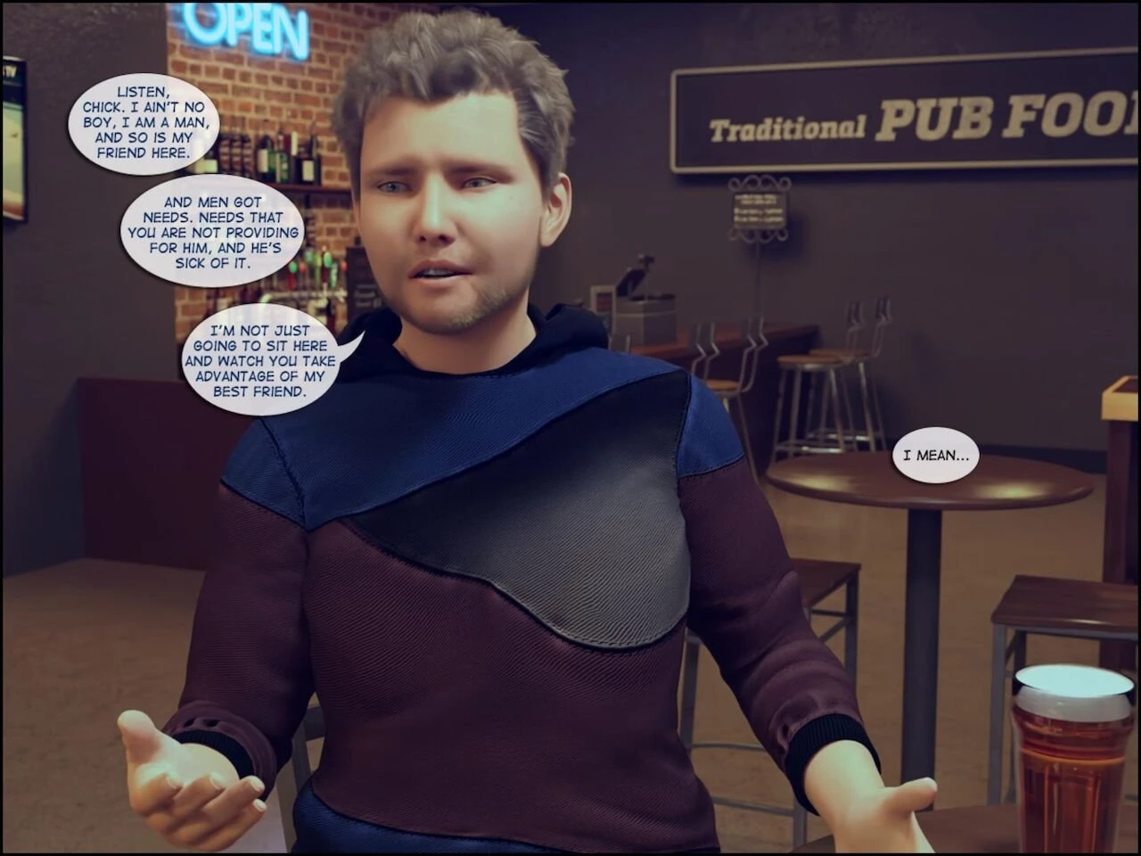 Witchy Ex Girlfriend porn comic picture 36