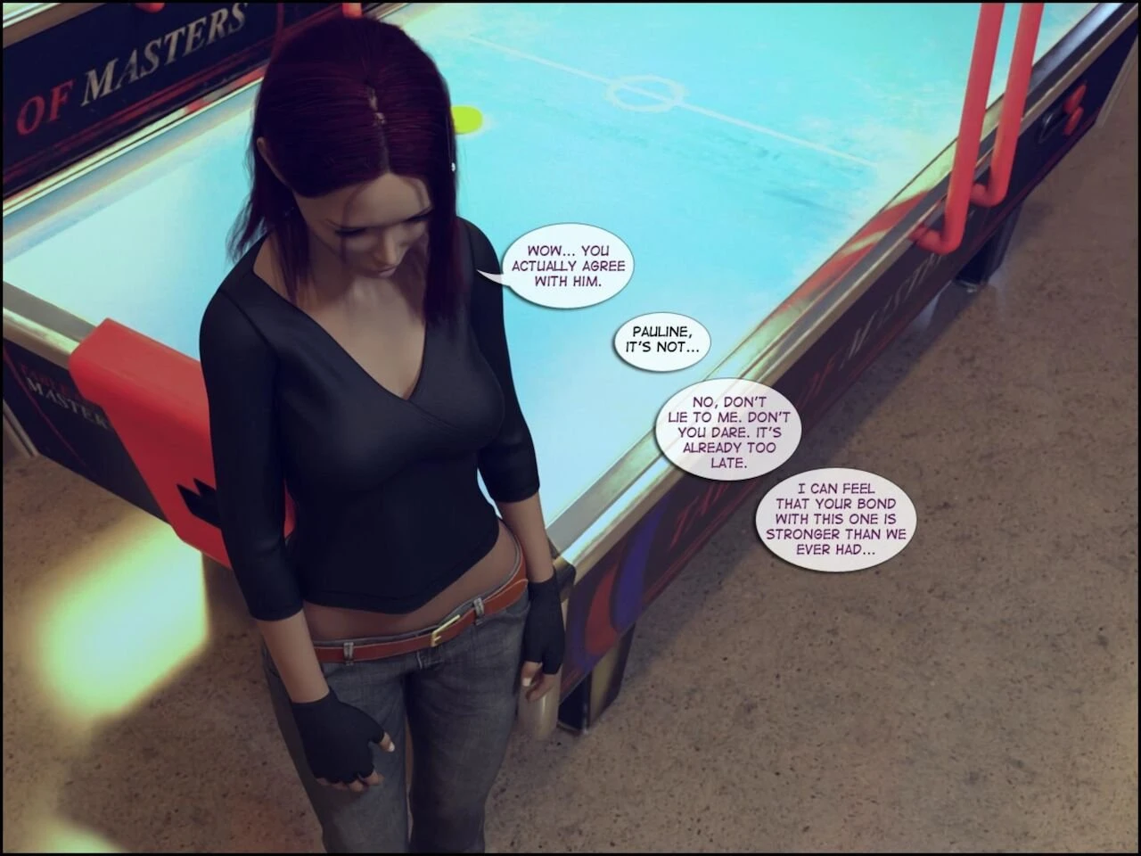 Witchy Ex Girlfriend porn comic picture 37