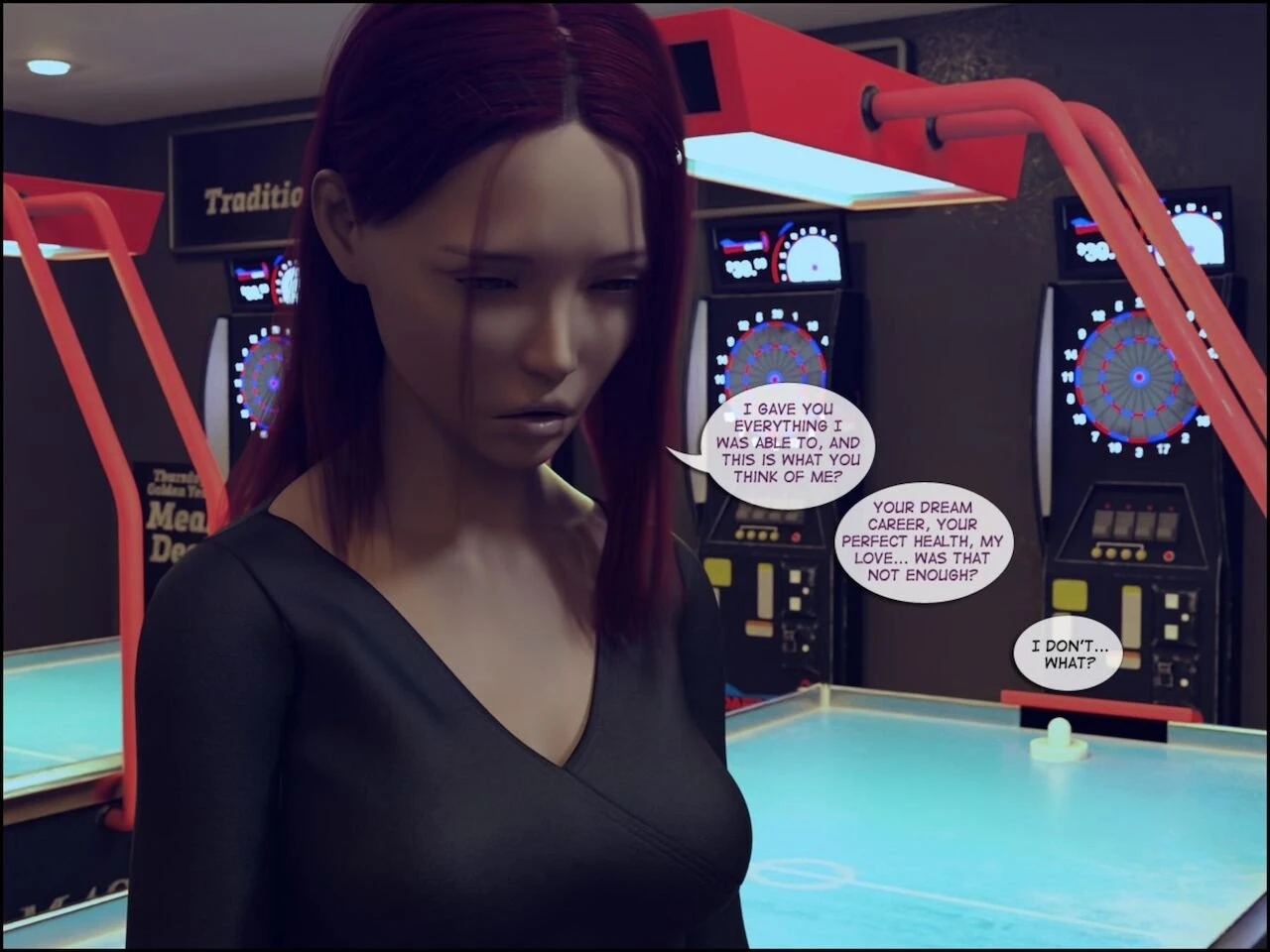 Witchy Ex Girlfriend porn comic picture 38