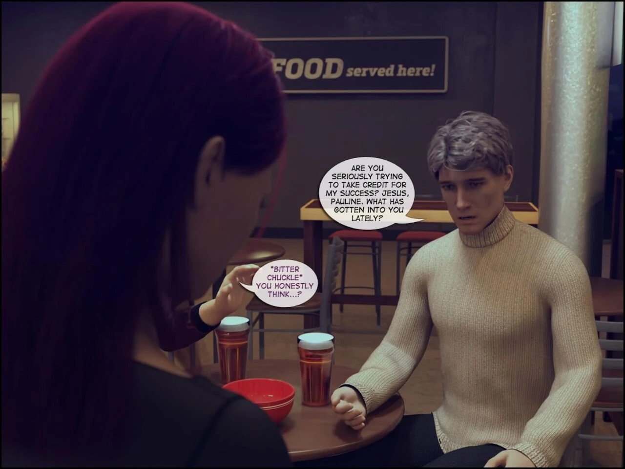 Witchy Ex Girlfriend porn comic picture 39