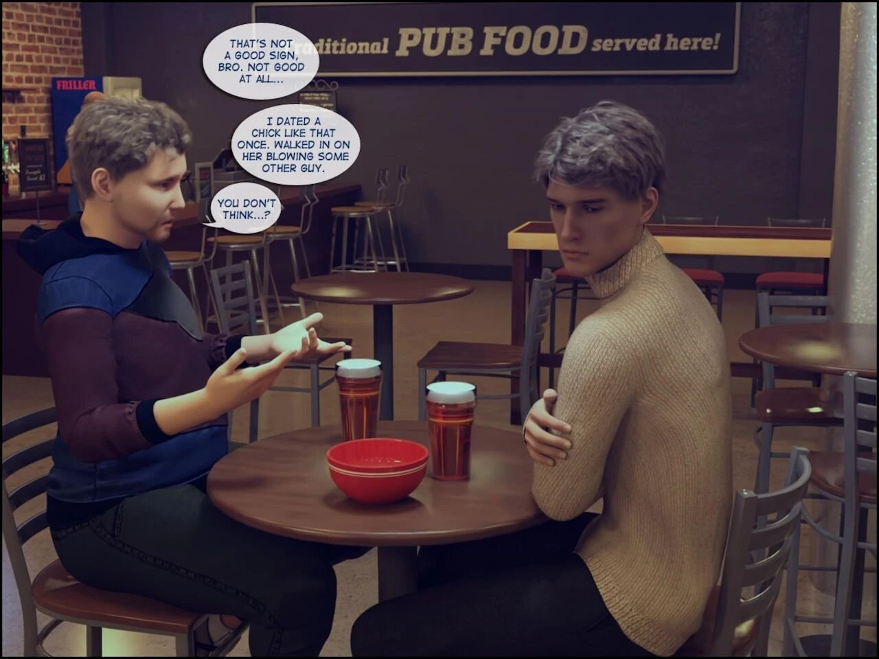 Witchy Ex Girlfriend porn comic picture 4