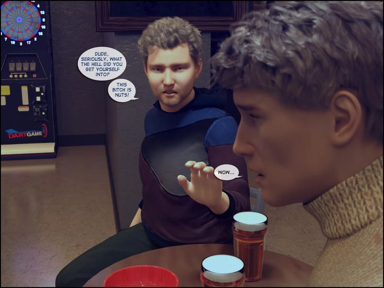 Witchy Ex Girlfriend porn comic picture 40