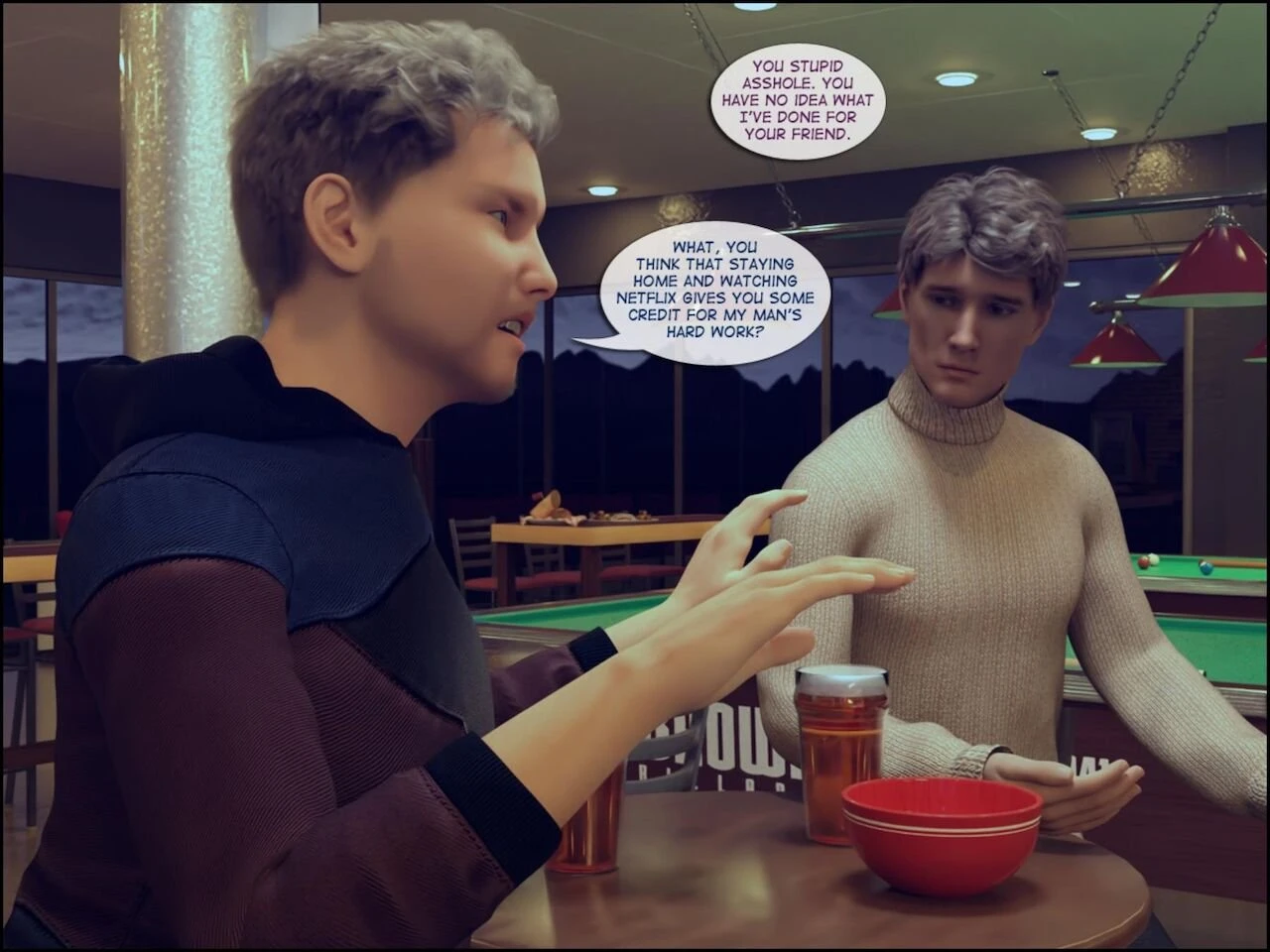 Witchy Ex Girlfriend porn comic picture 41