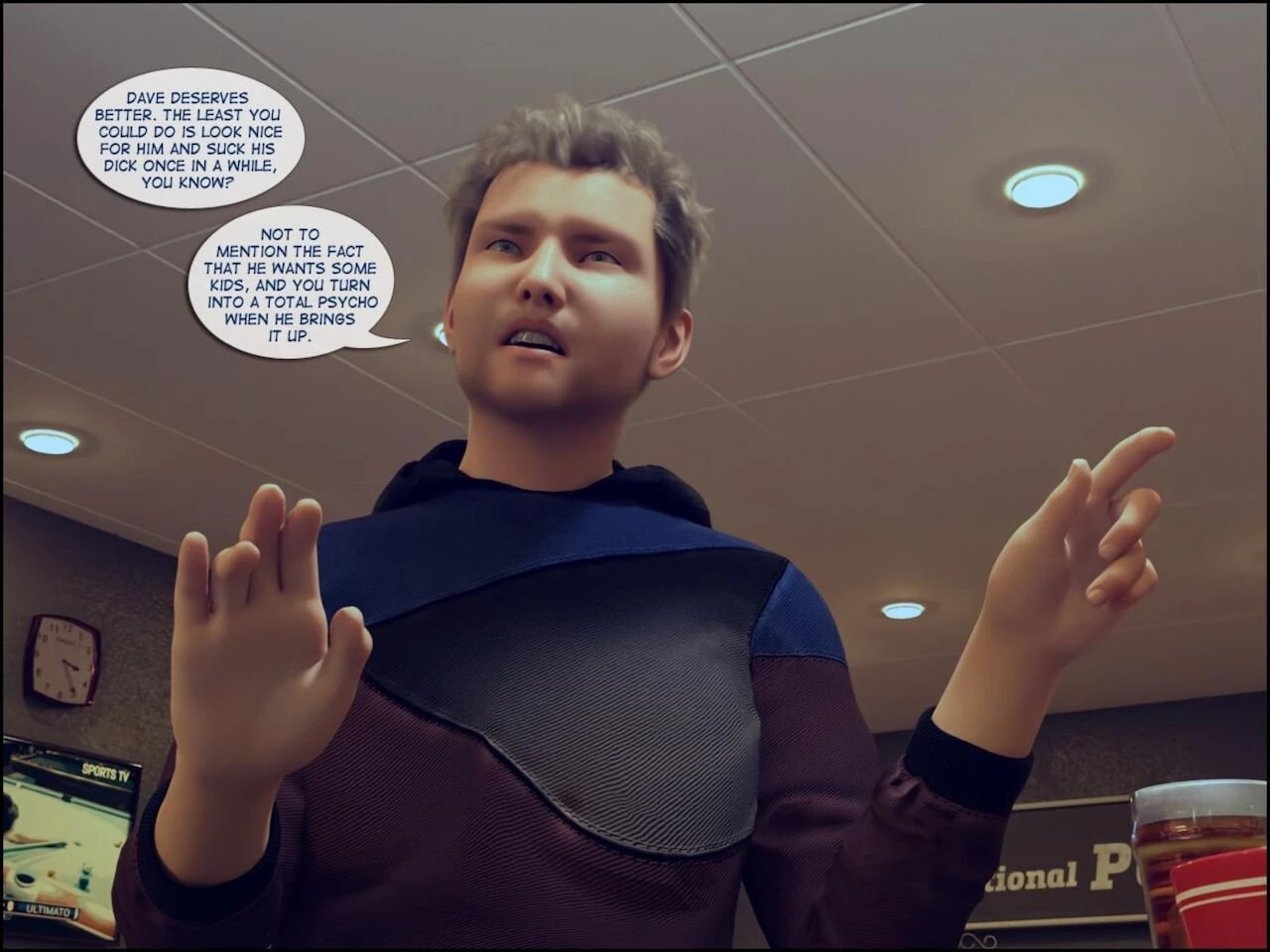 Witchy Ex Girlfriend porn comic picture 42