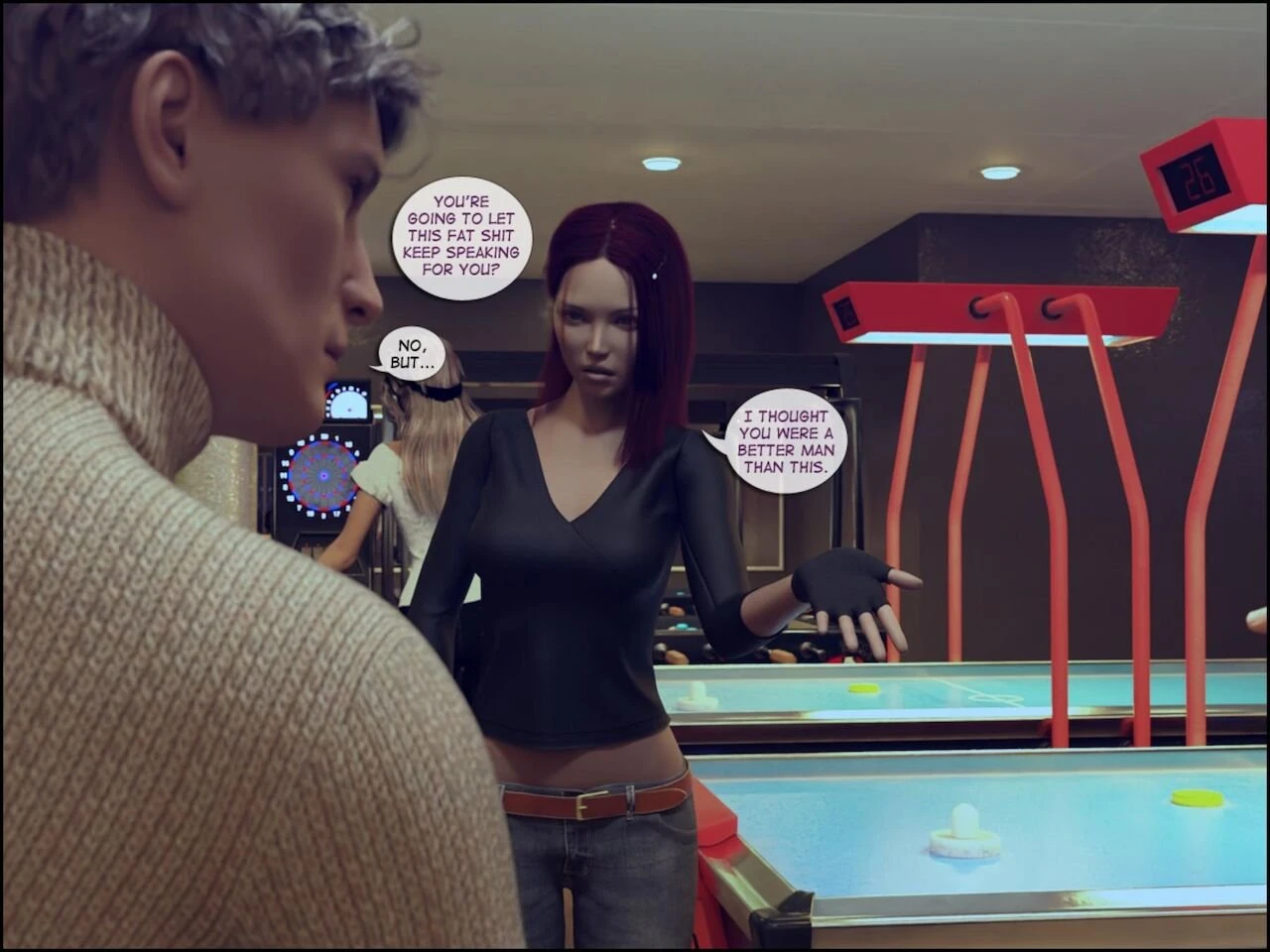 Witchy Ex Girlfriend porn comic picture 43