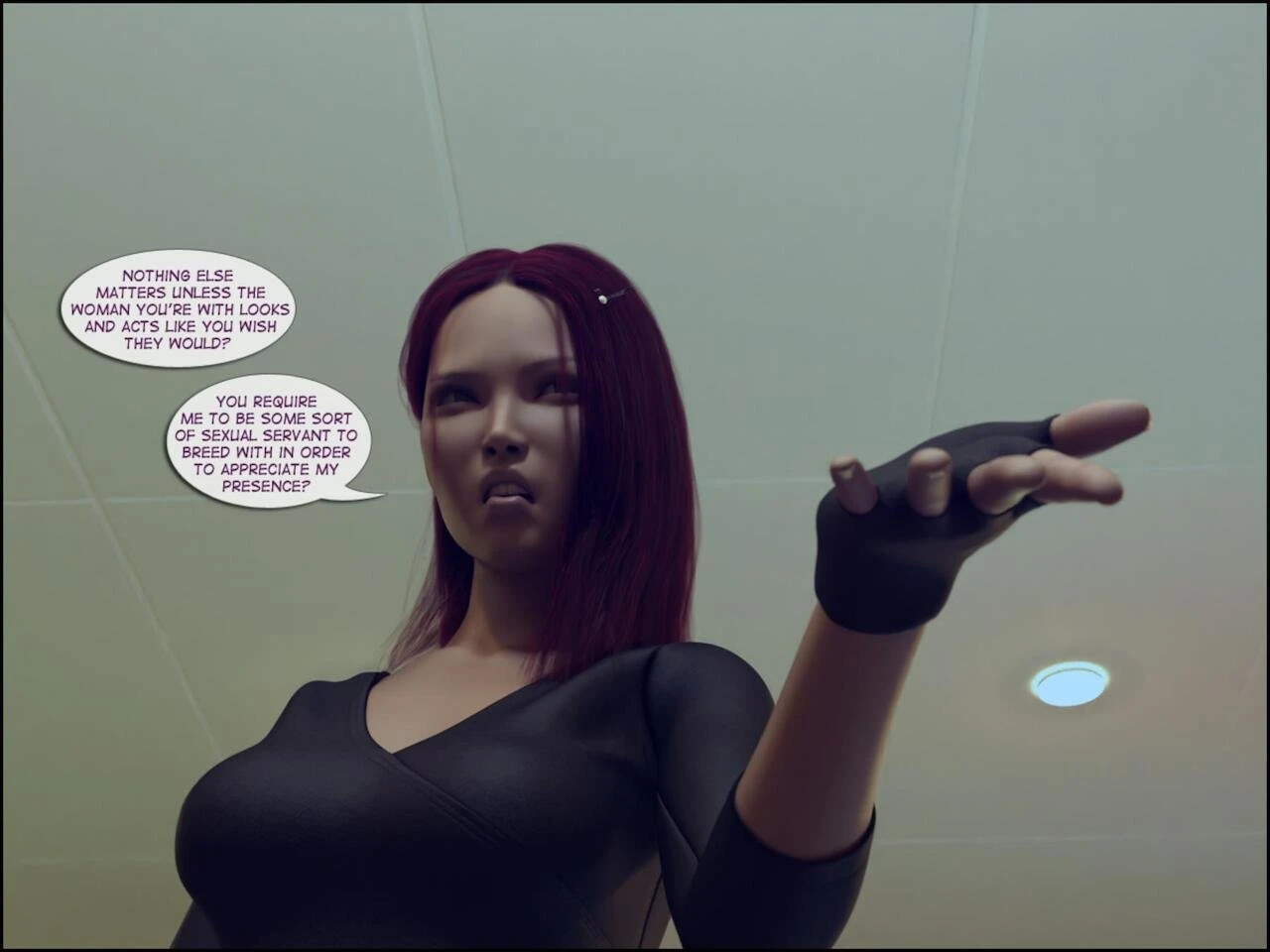 Witchy Ex Girlfriend porn comic picture 44