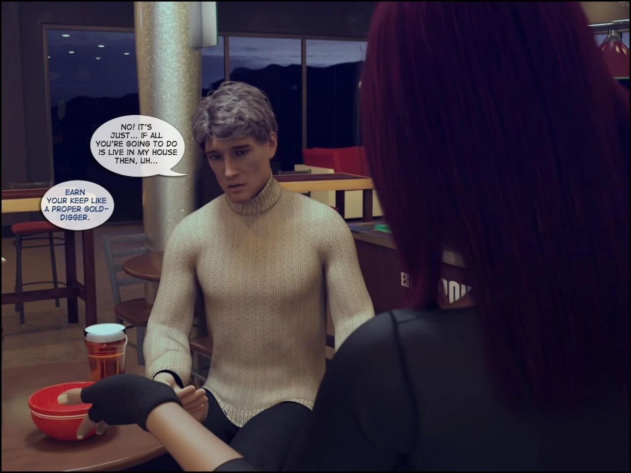 Witchy Ex Girlfriend porn comic picture 45