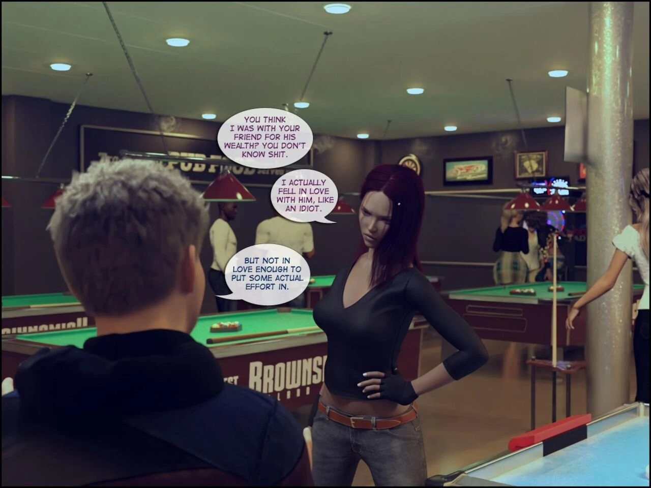 Witchy Ex Girlfriend porn comic picture 46