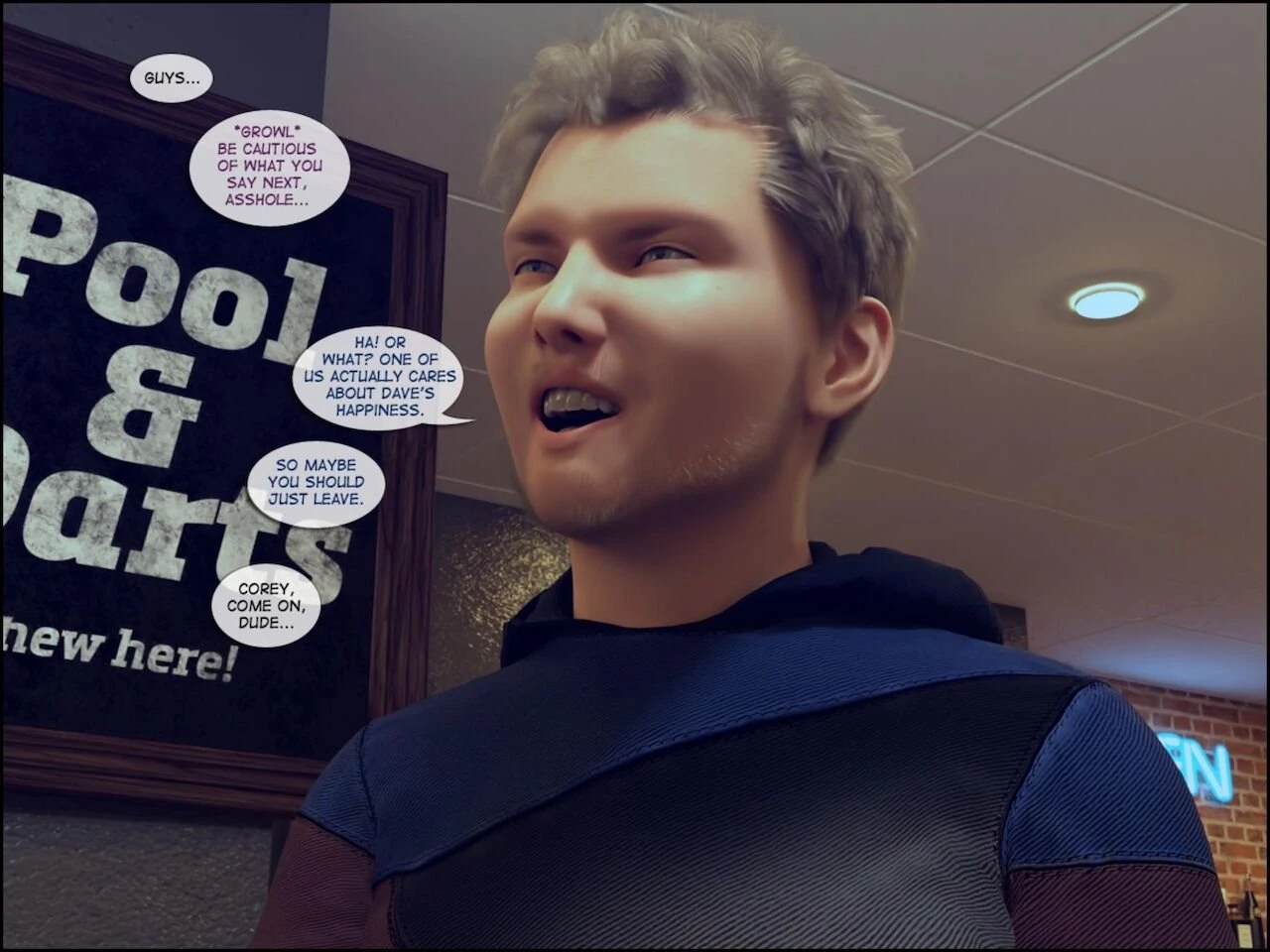 Witchy Ex Girlfriend porn comic picture 47