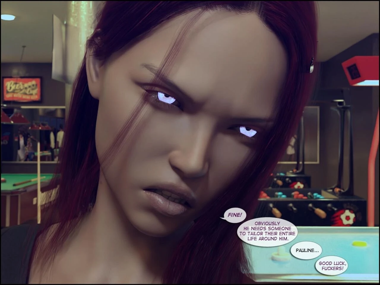 Witchy Ex Girlfriend porn comic picture 48