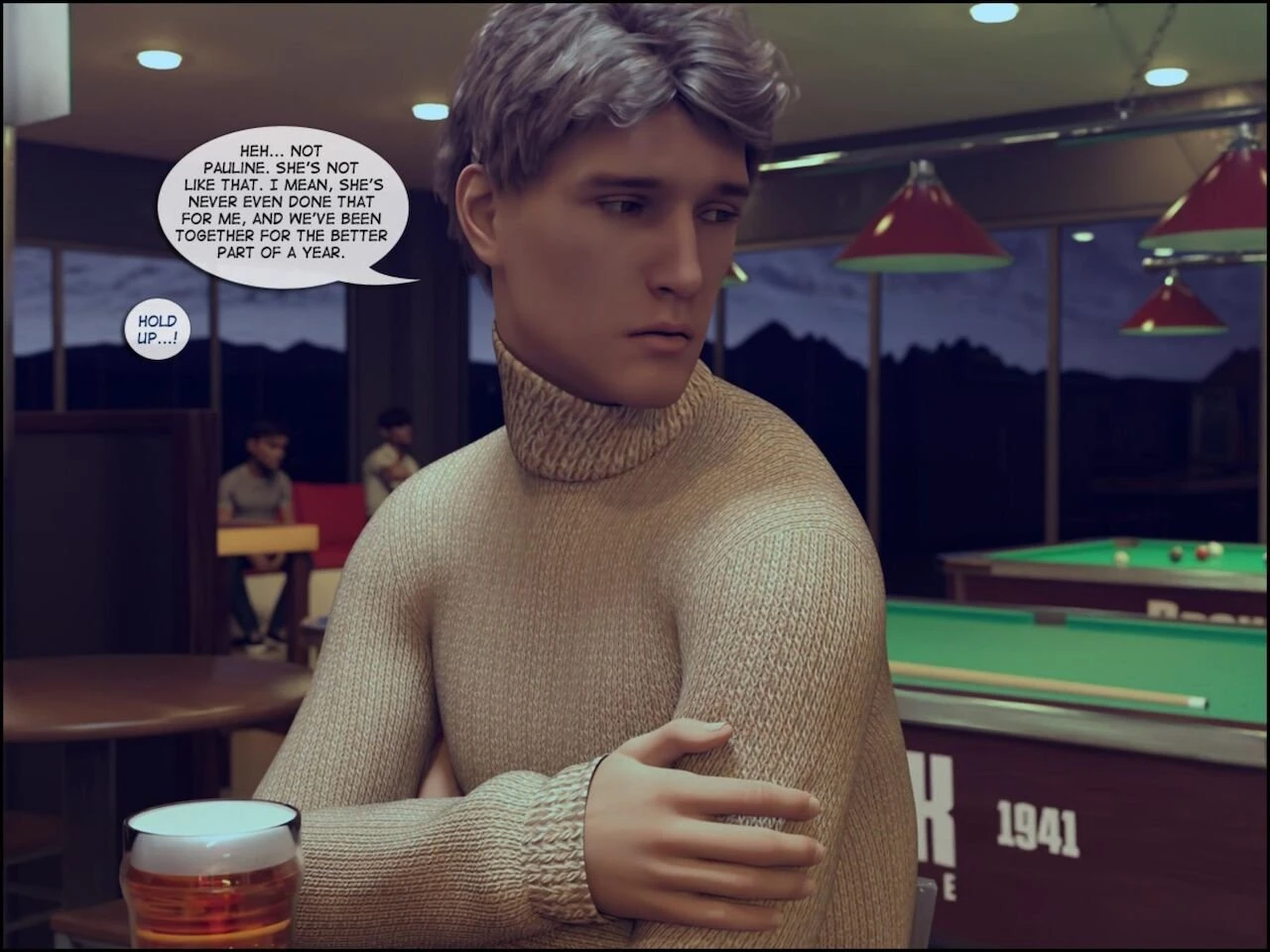 Witchy Ex Girlfriend porn comic picture 5