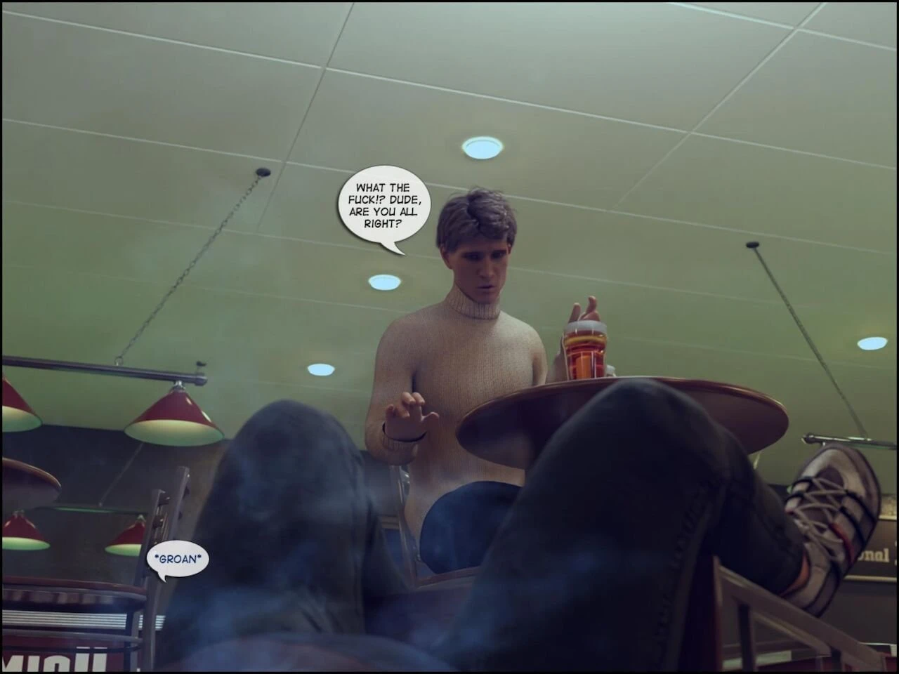 Witchy Ex Girlfriend porn comic picture 50