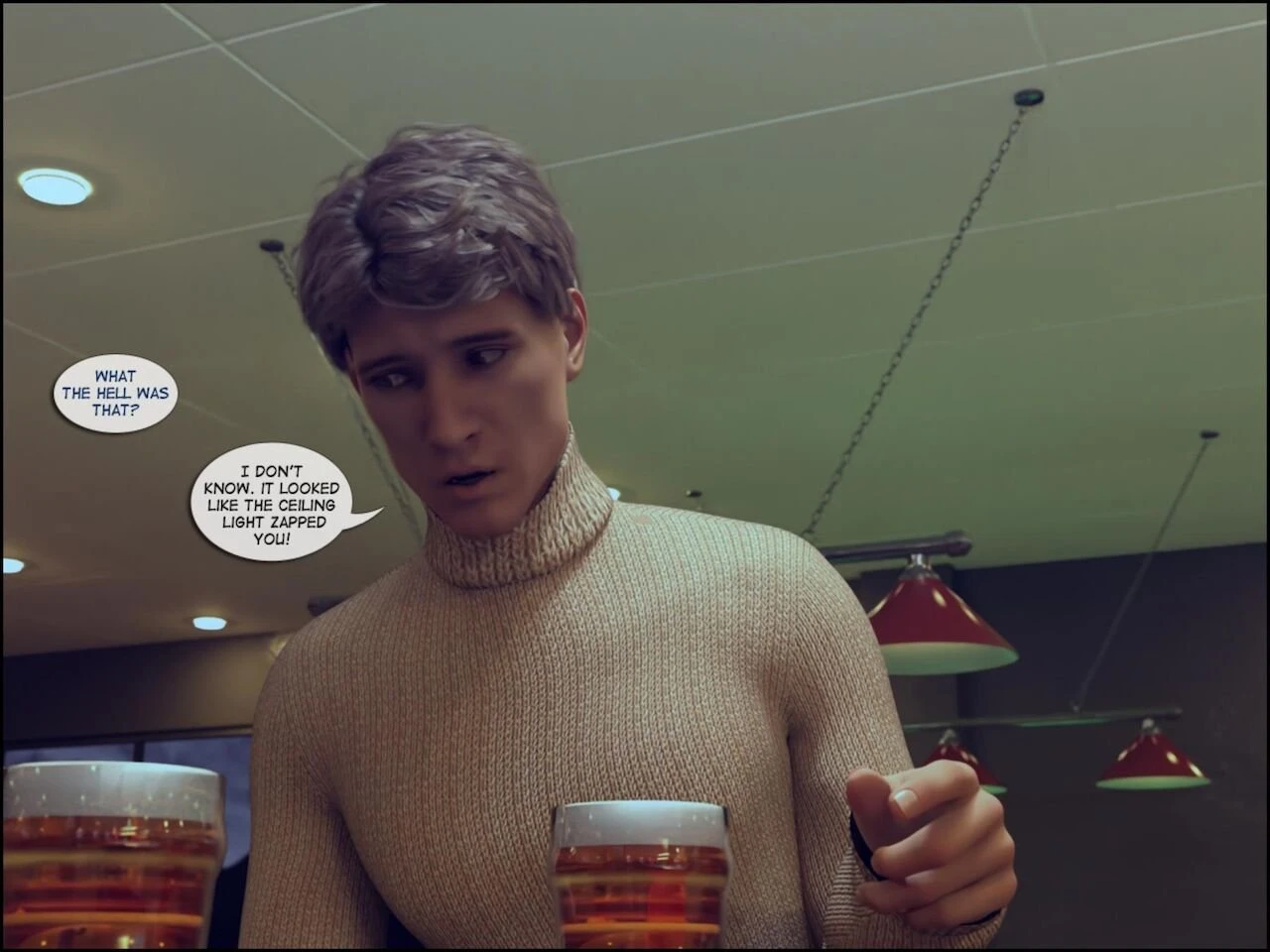 Witchy Ex Girlfriend porn comic picture 51