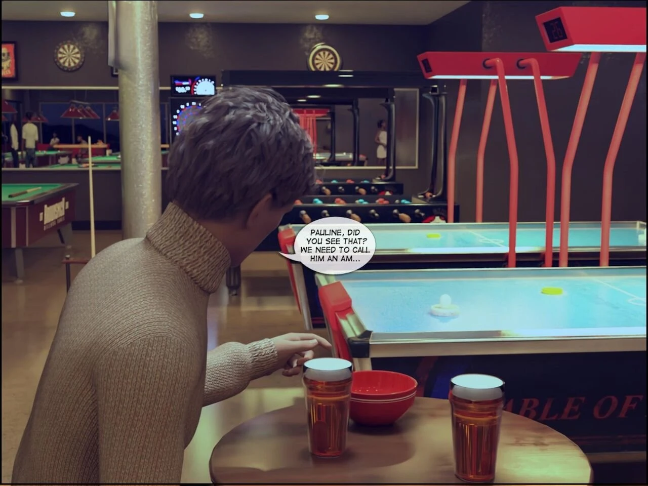 Witchy Ex Girlfriend porn comic picture 52