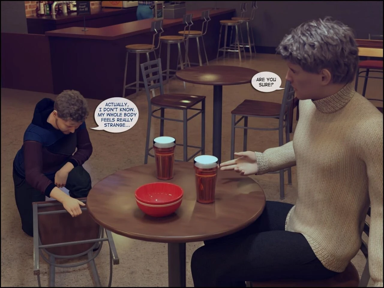 Witchy Ex Girlfriend porn comic picture 54