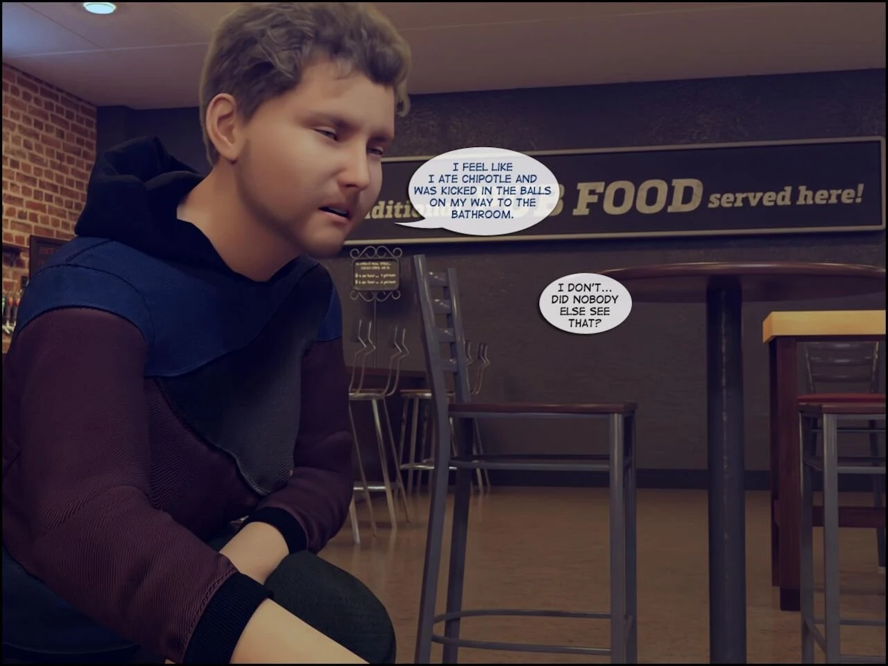 Witchy Ex Girlfriend porn comic picture 55