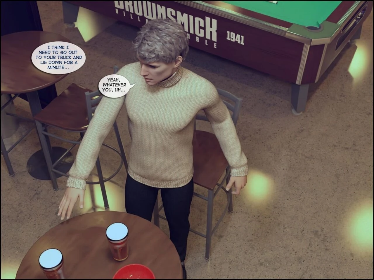 Witchy Ex Girlfriend porn comic picture 56