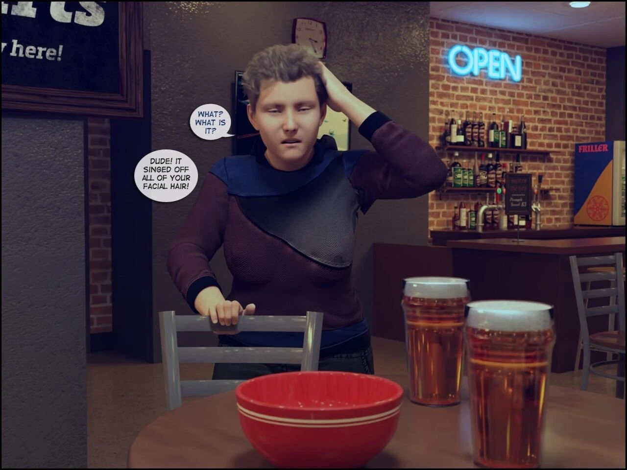 Witchy Ex Girlfriend porn comic picture 58