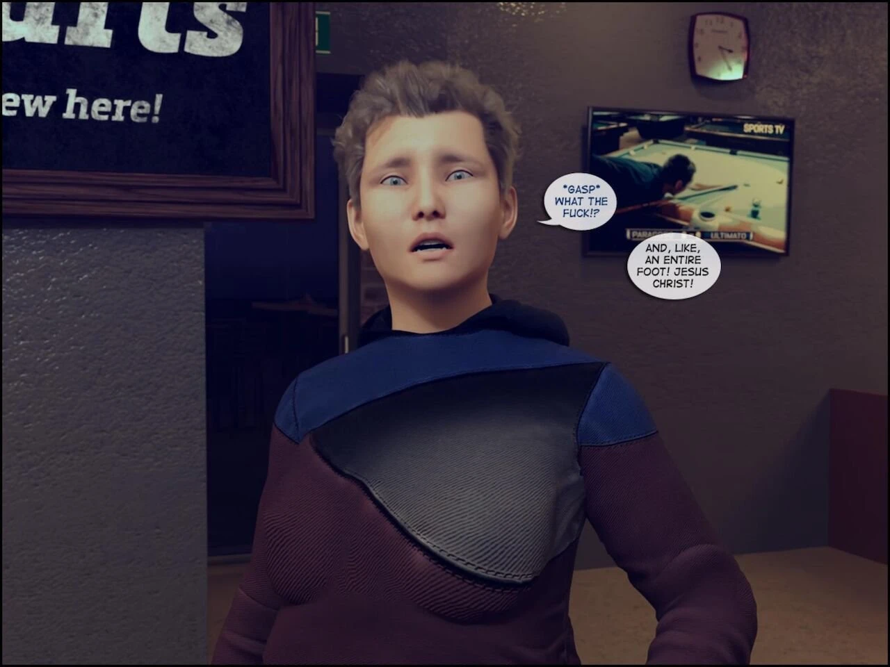 Witchy Ex Girlfriend porn comic picture 59