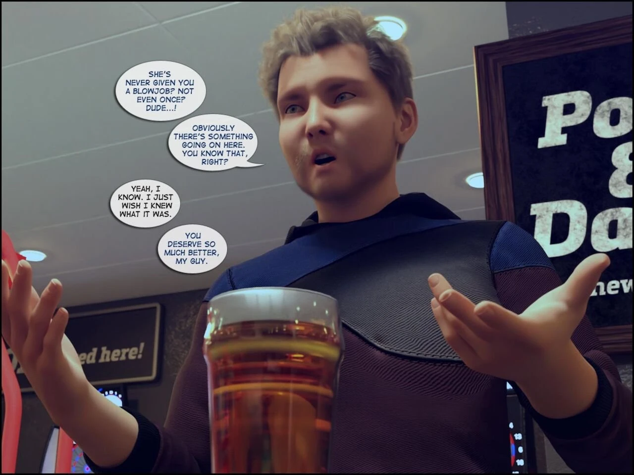 Witchy Ex Girlfriend porn comic picture 6