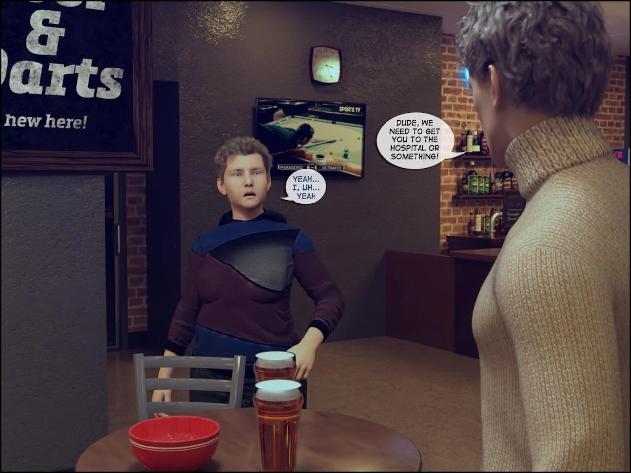 Witchy Ex Girlfriend porn comic picture 60