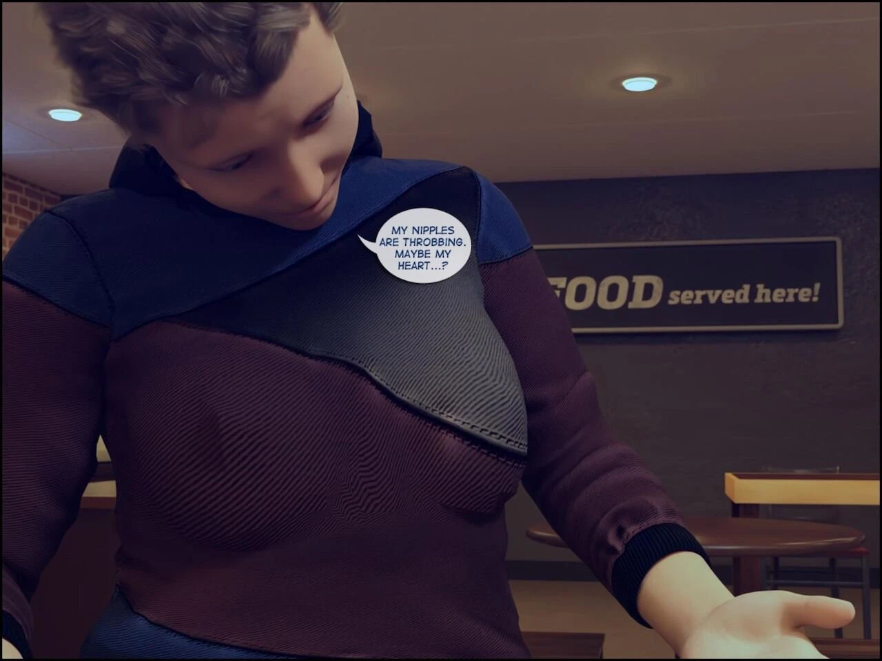 Witchy Ex Girlfriend porn comic picture 62