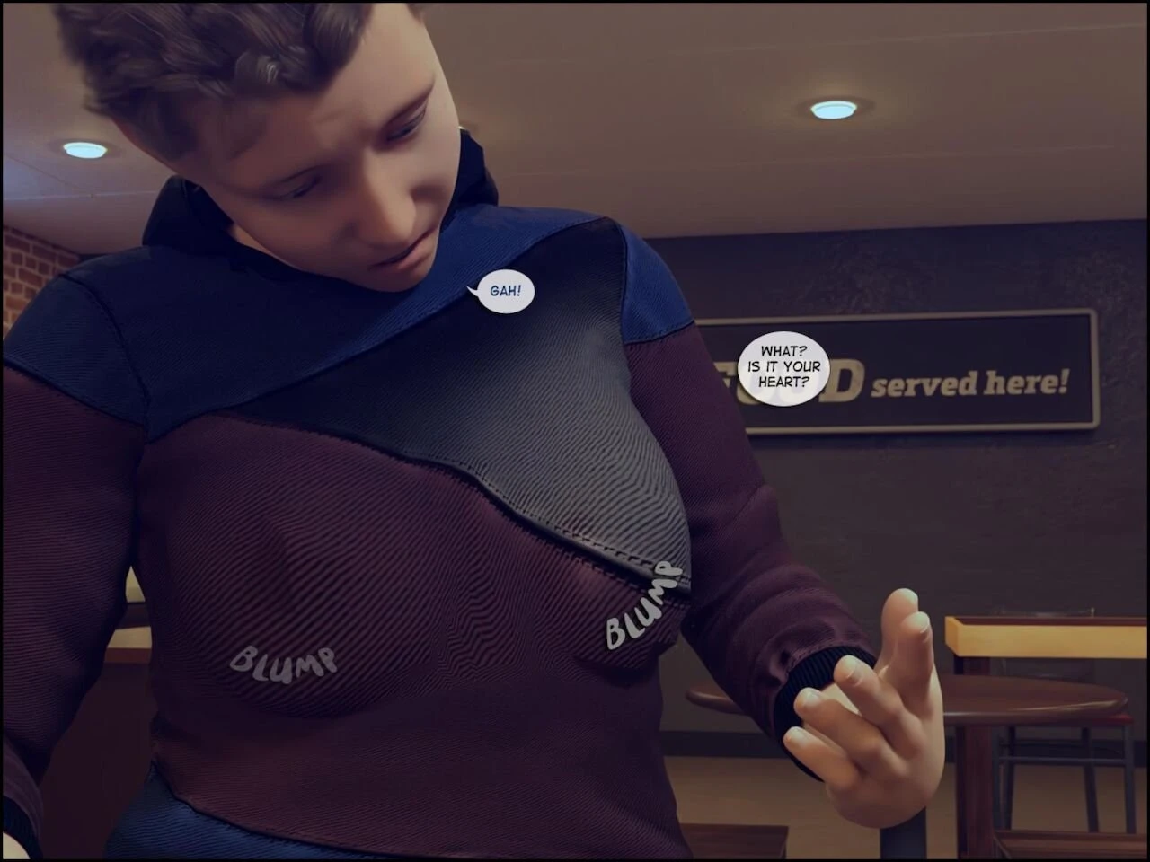 Witchy Ex Girlfriend porn comic picture 63