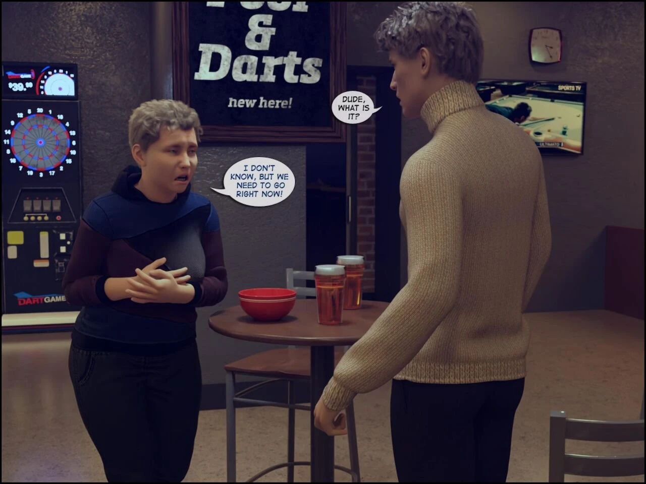 Witchy Ex Girlfriend porn comic picture 64