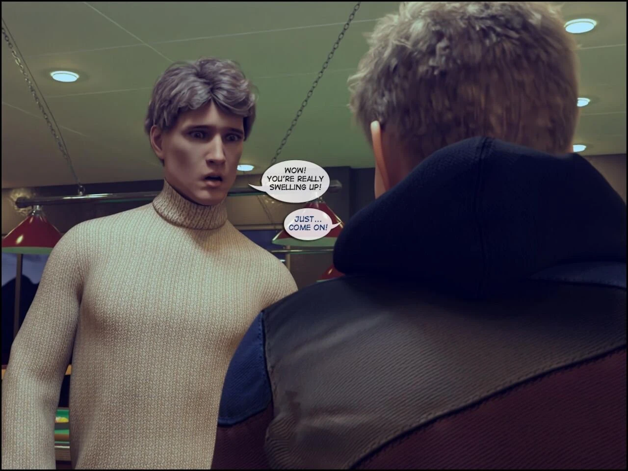 Witchy Ex Girlfriend porn comic picture 65