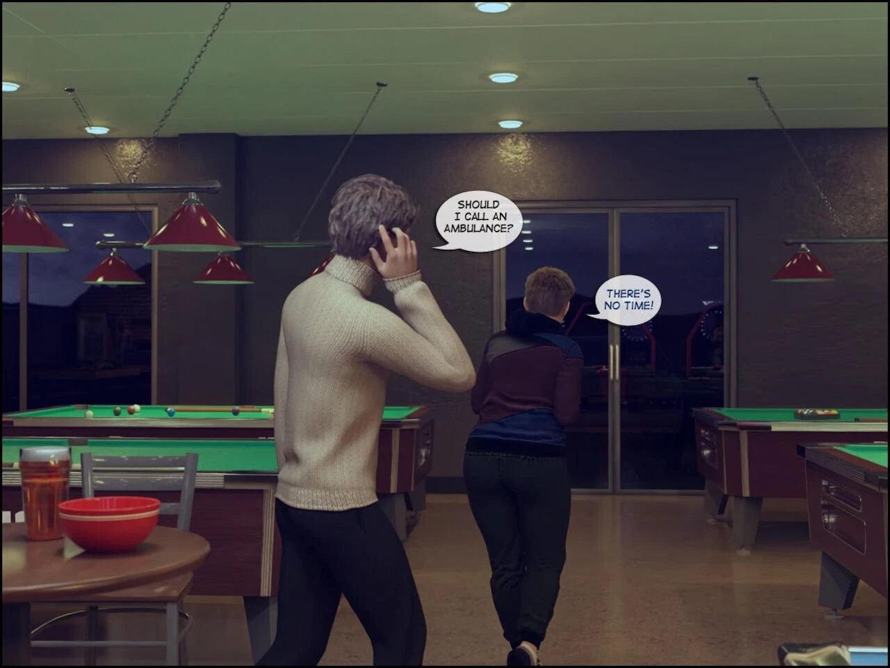 Witchy Ex Girlfriend porn comic picture 66