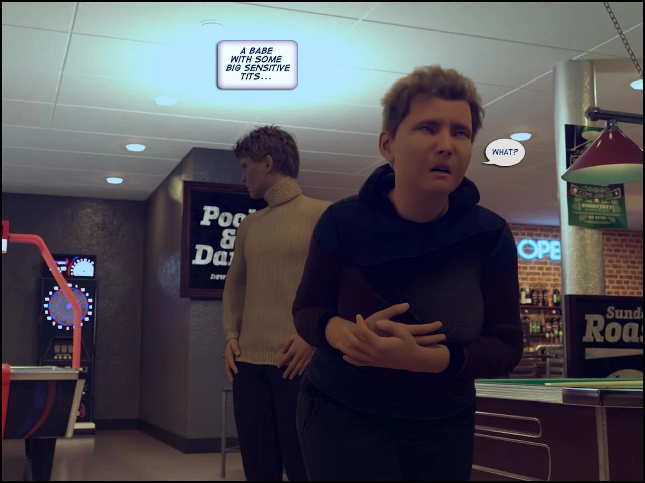 Witchy Ex Girlfriend porn comic picture 68