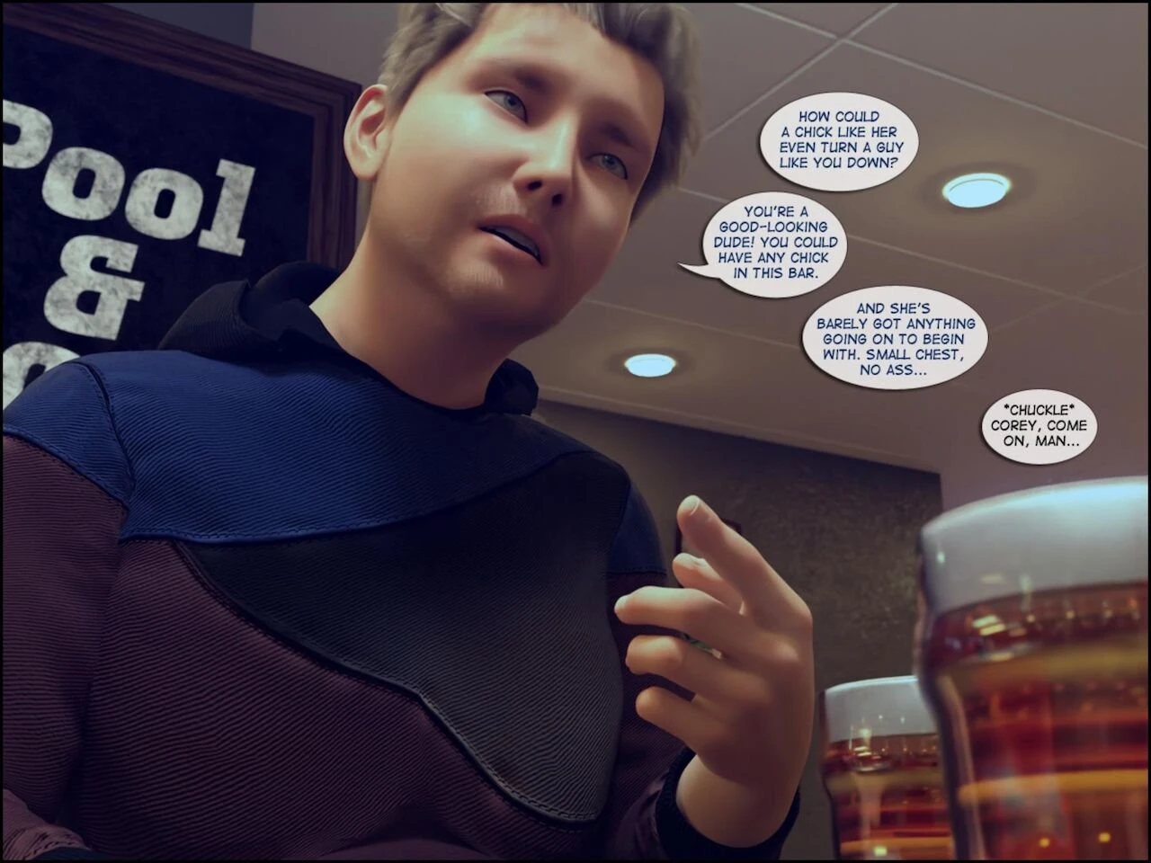 Witchy Ex Girlfriend porn comic picture 7