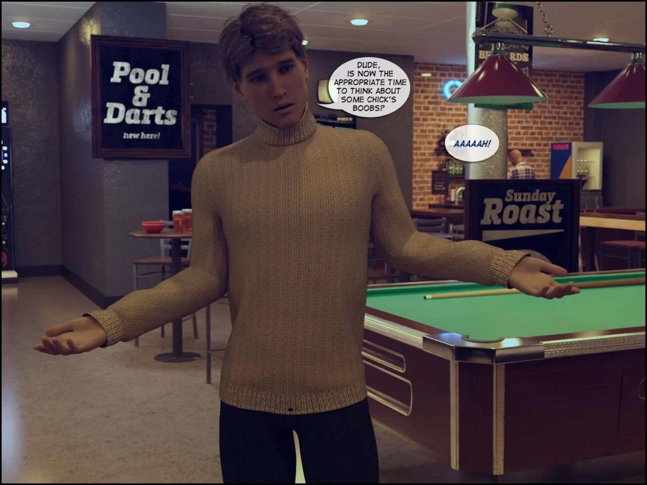 Witchy Ex Girlfriend porn comic picture 74