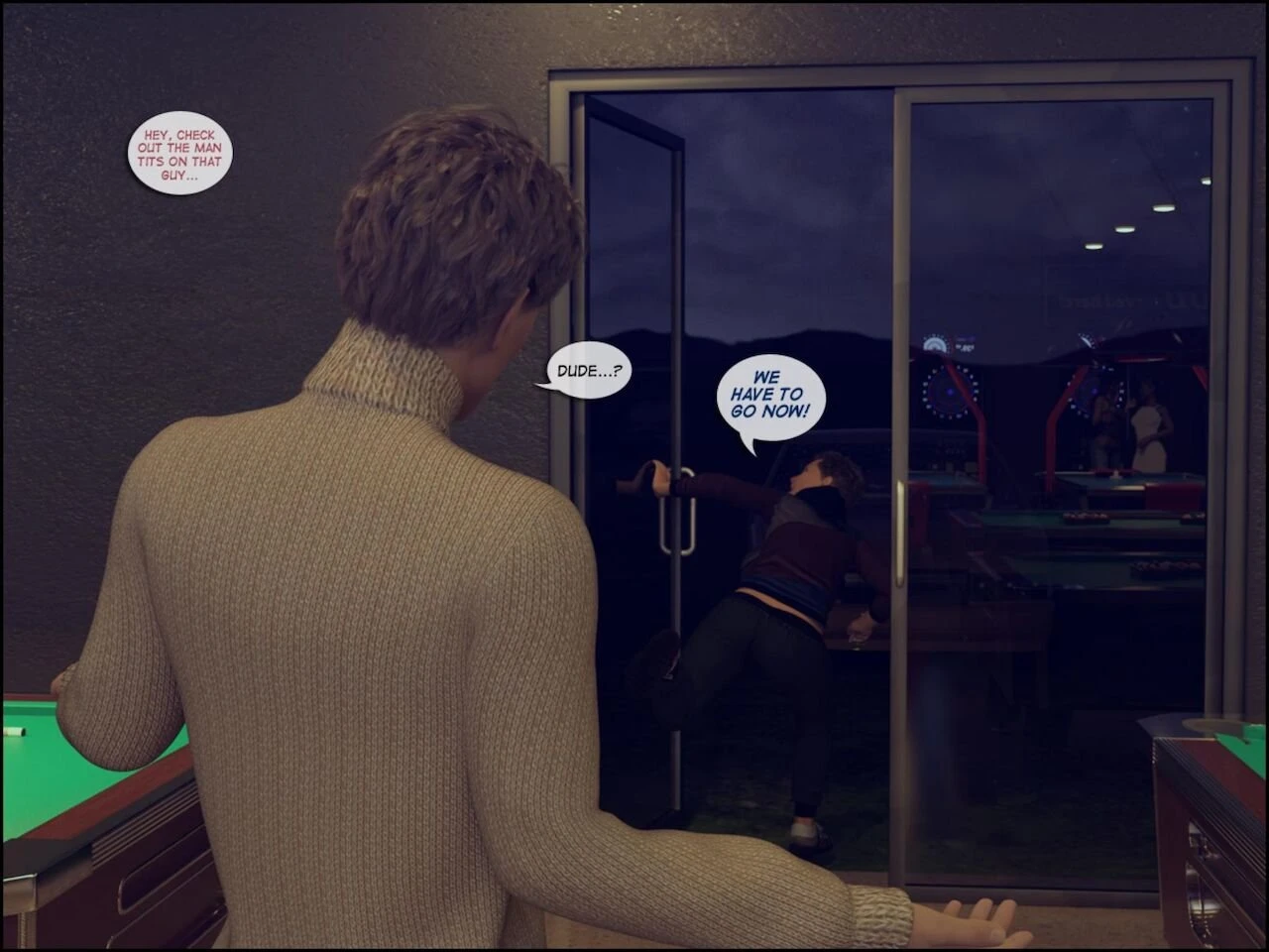 Witchy Ex Girlfriend porn comic picture 75