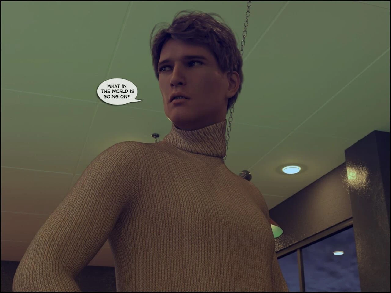 Witchy Ex Girlfriend porn comic picture 76