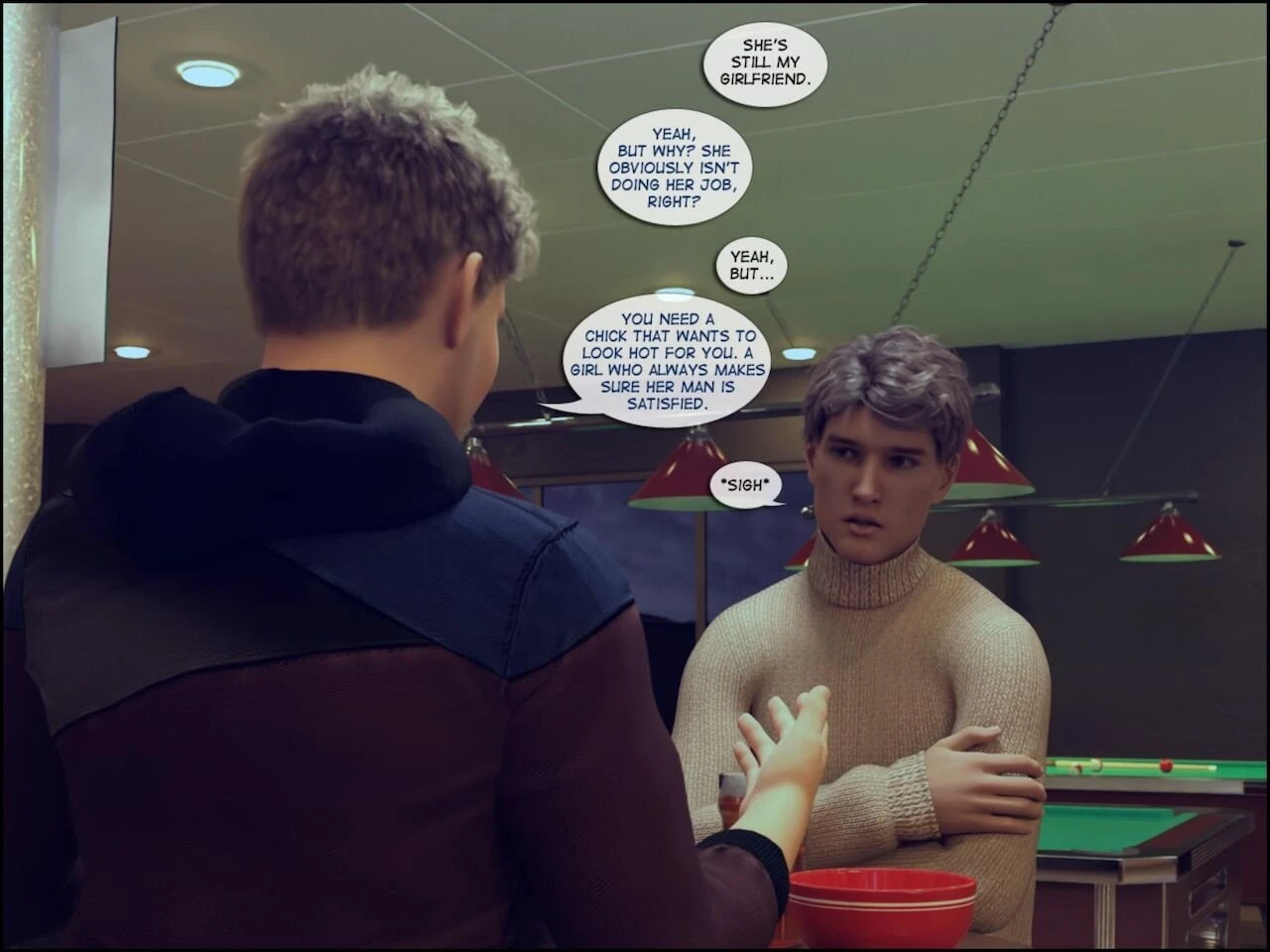 Witchy Ex Girlfriend porn comic picture 8