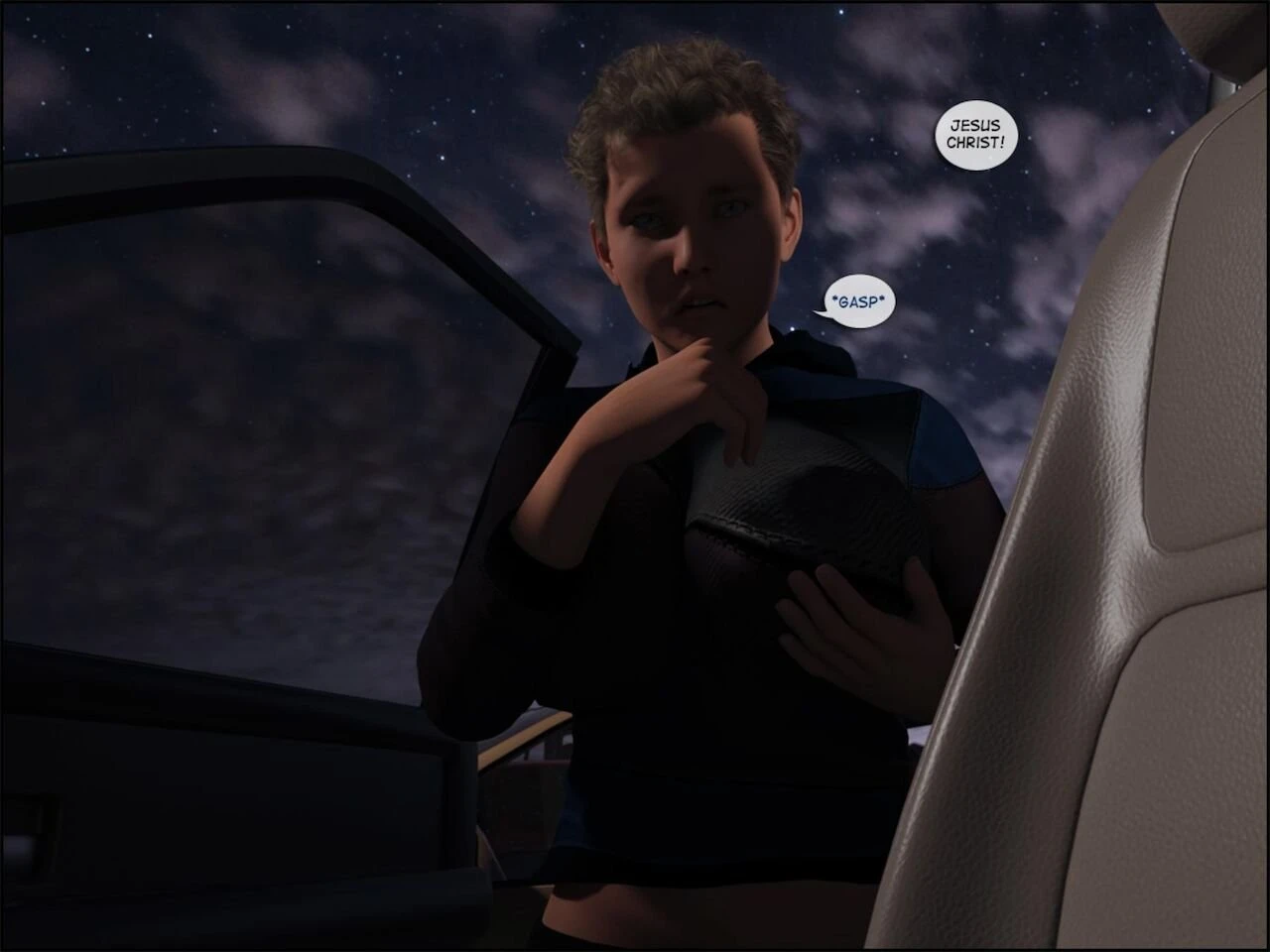 Witchy Ex Girlfriend porn comic picture 80